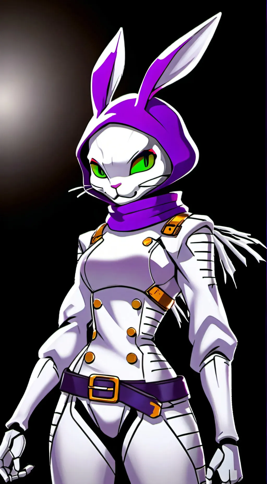 ai character: Нейра background