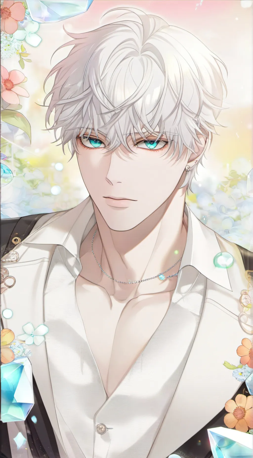 ai character: Gojo satoru  background