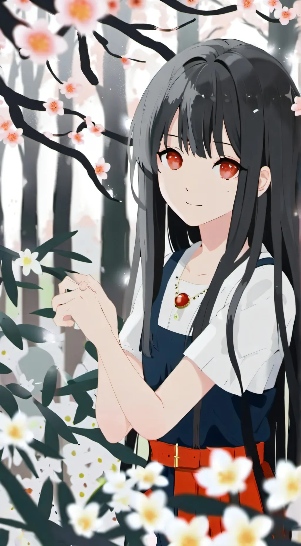 ai character: Camila  background