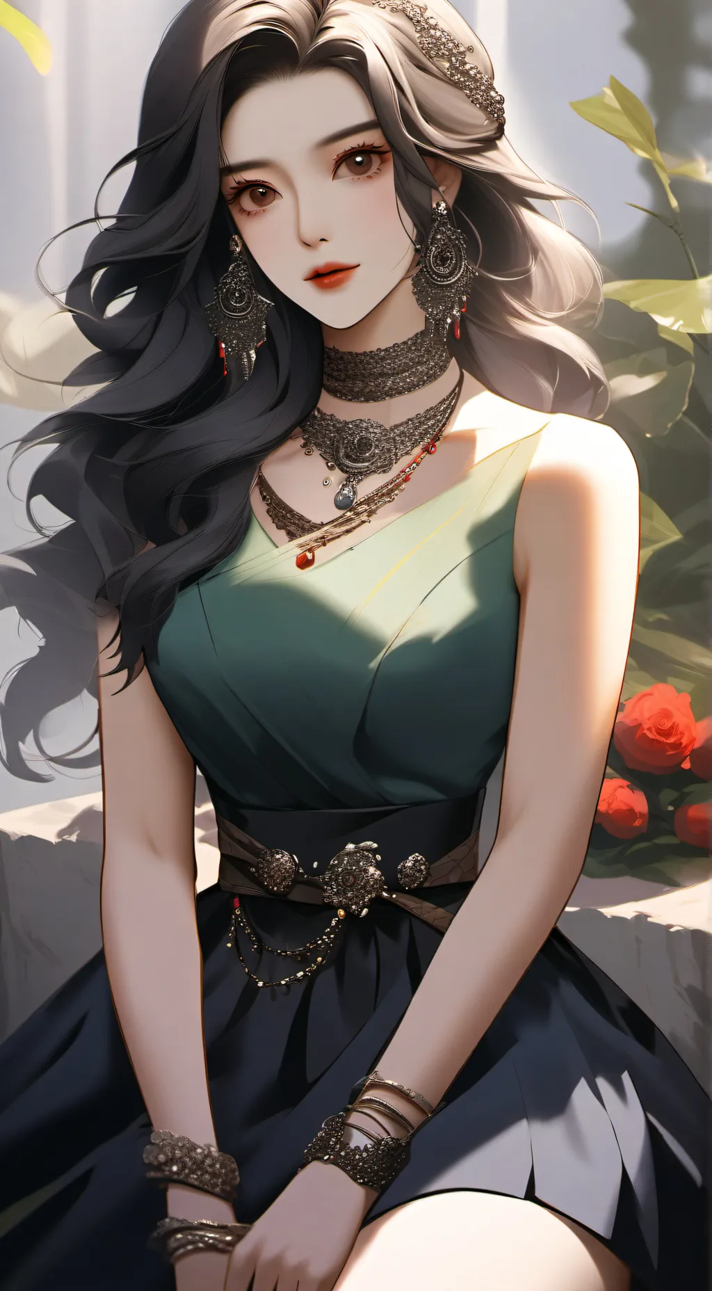 ai character: Jenny yaps alot background