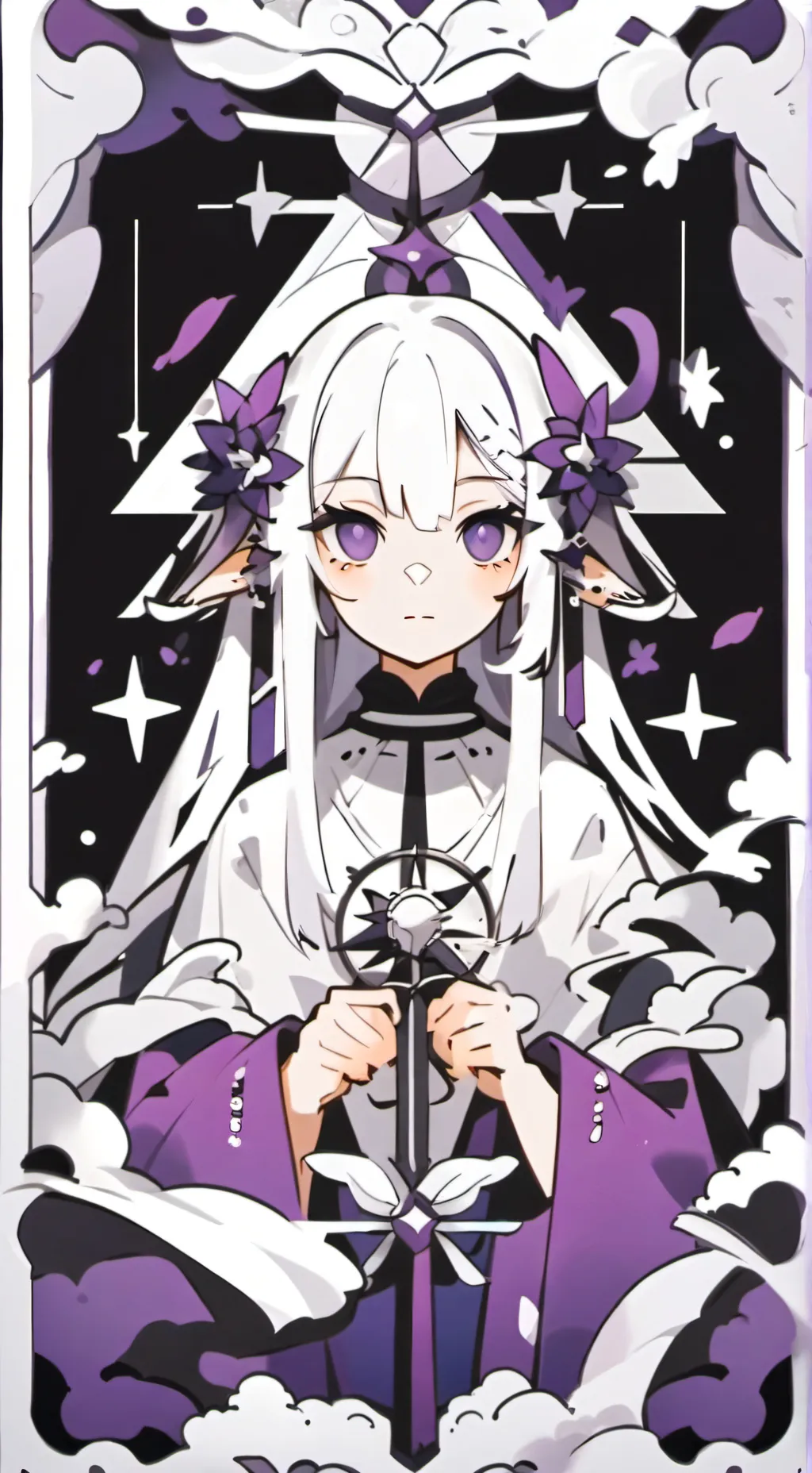 ai character: Purpled's Family  background