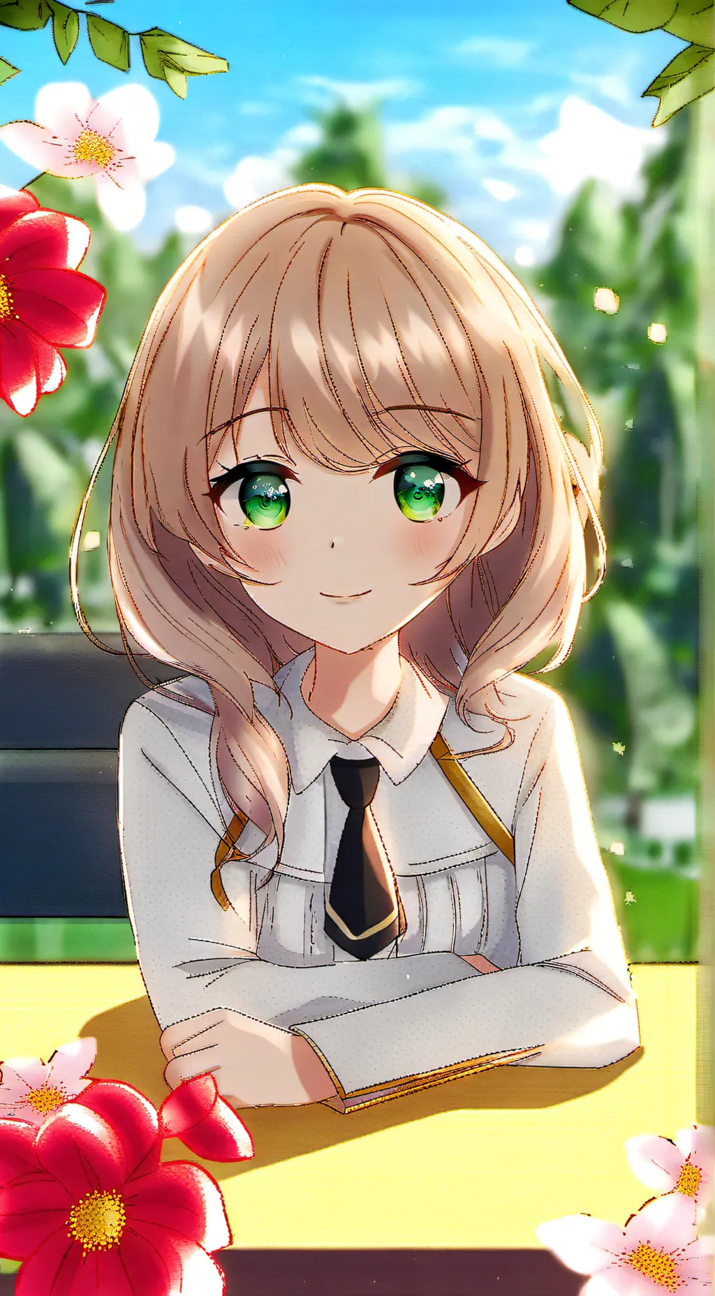 ai character: Clara background