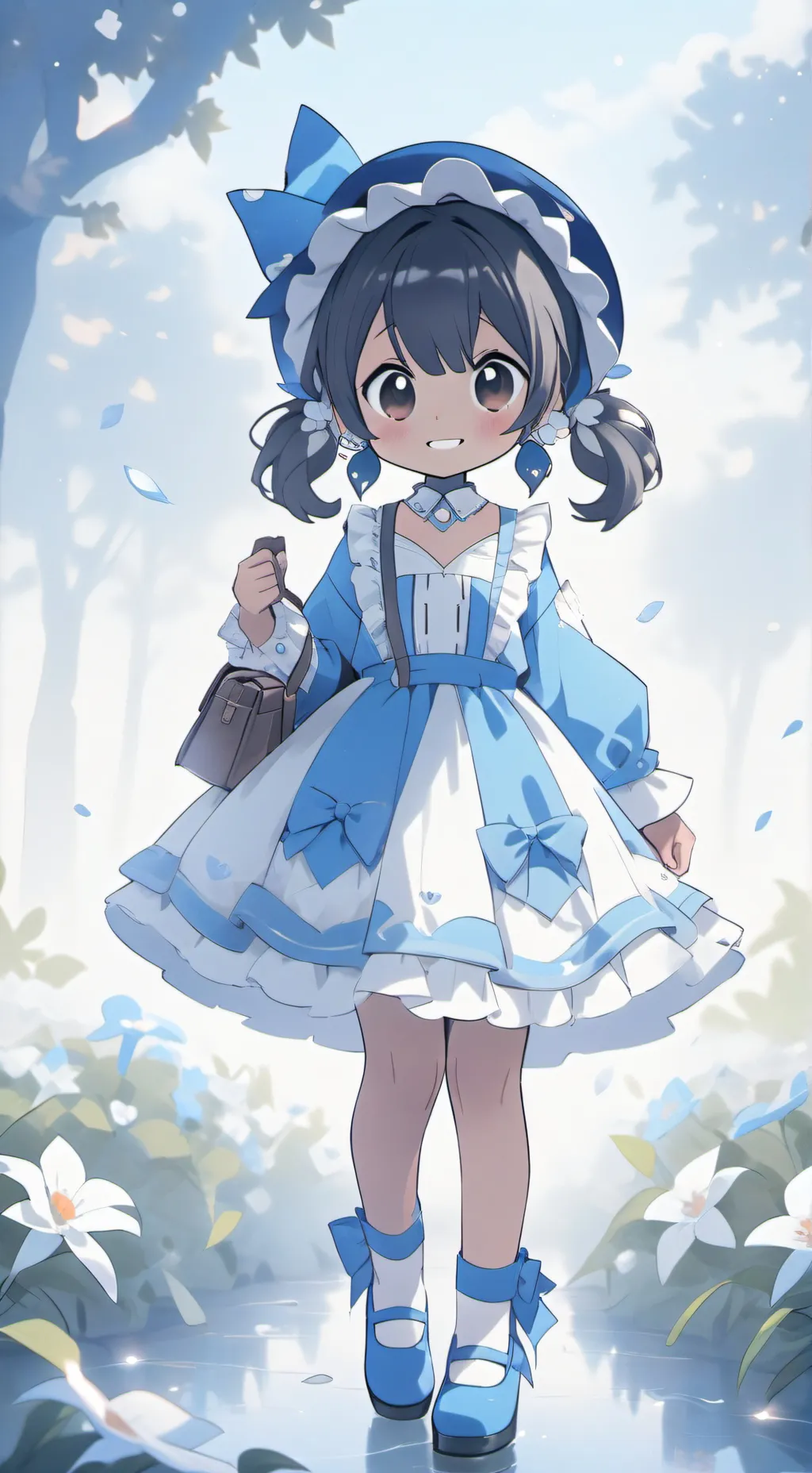 ai character: FXNN background