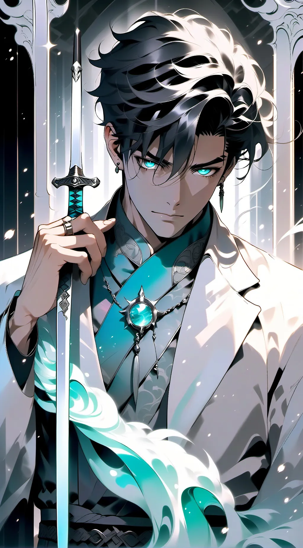 ai character: Satoru Gojo  background