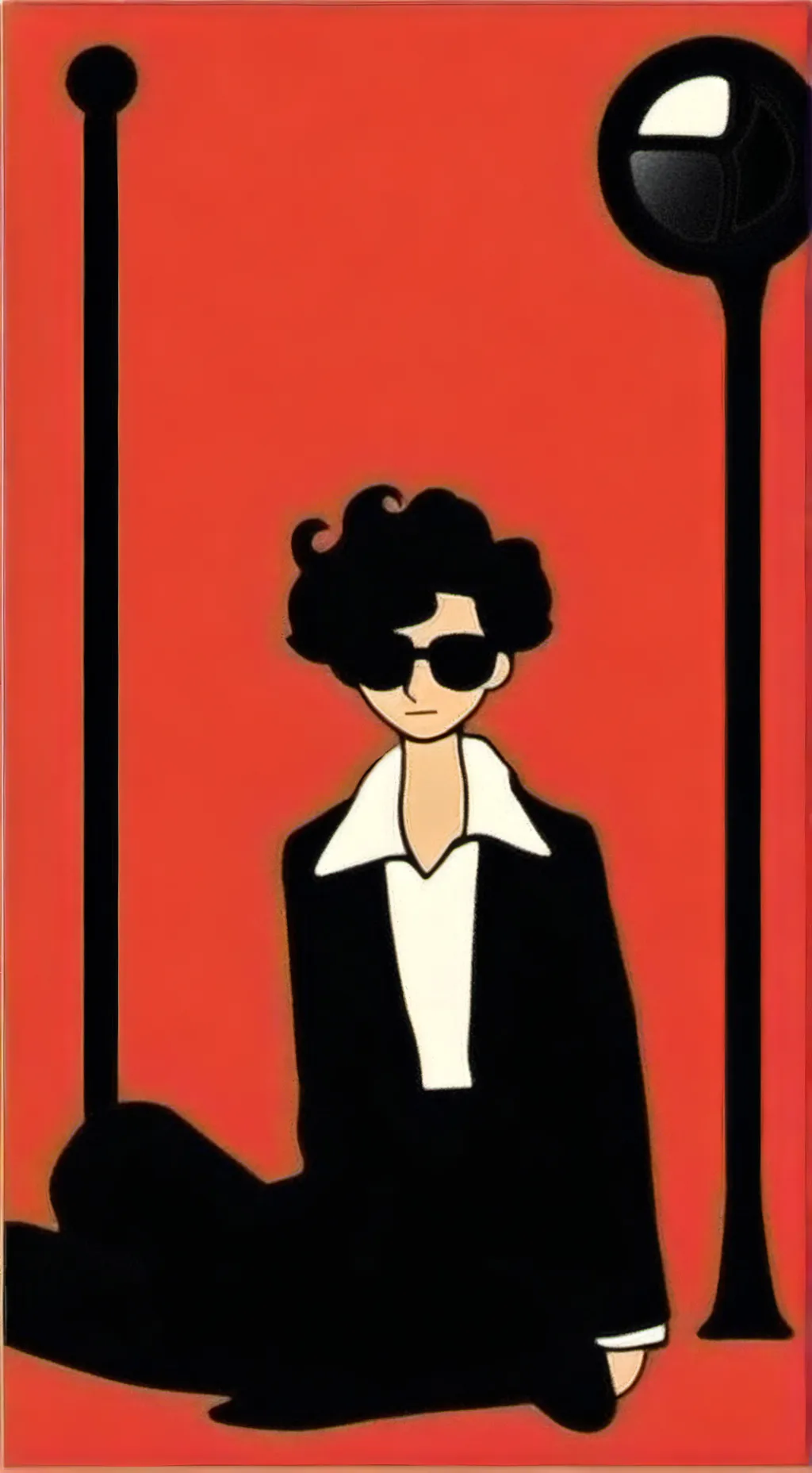 ai character: Angel  background