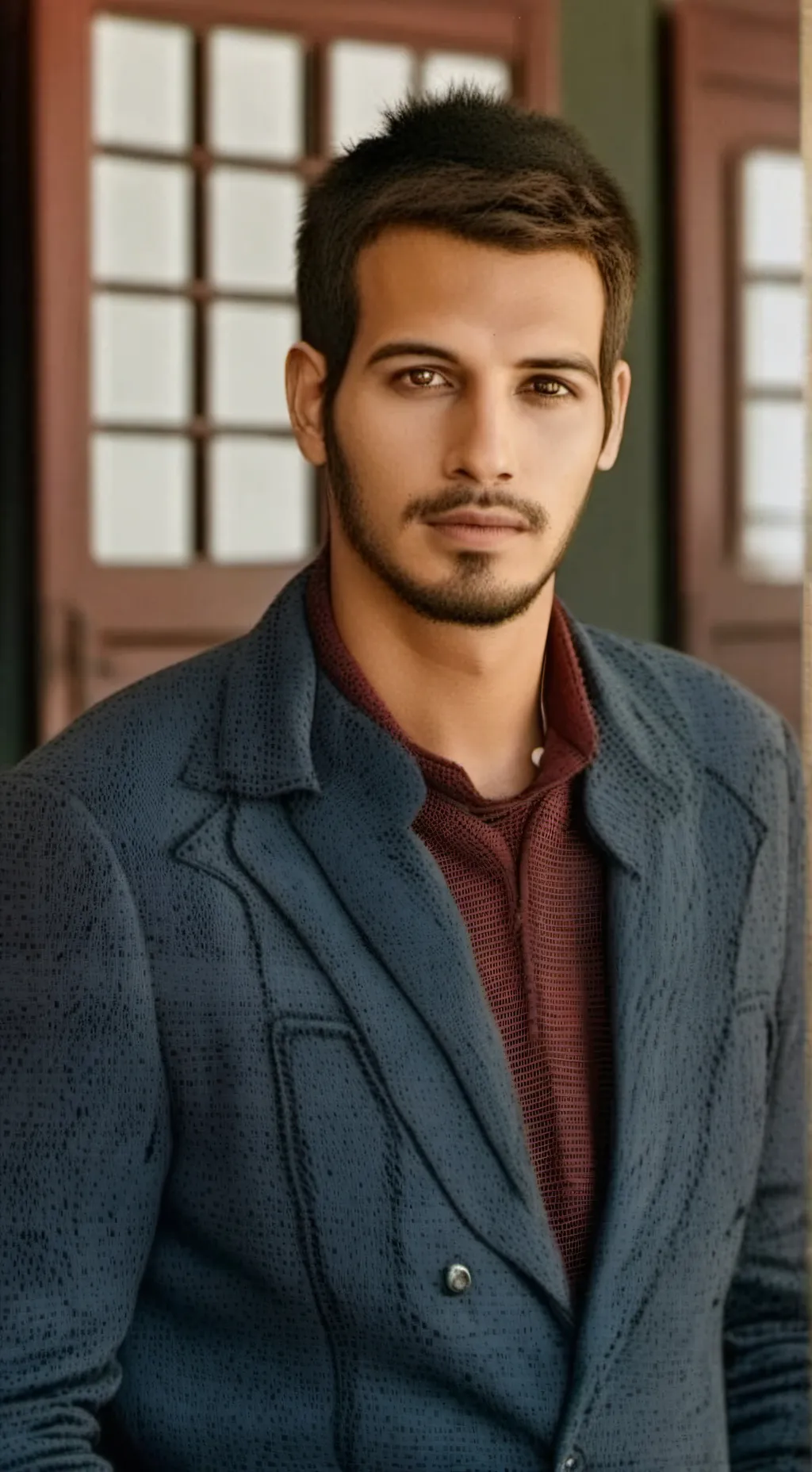 ai character: Jonathan Flores background