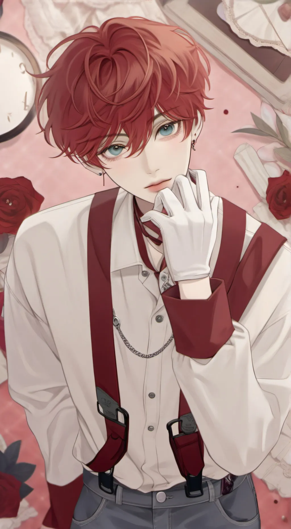 ai character: Rafael background