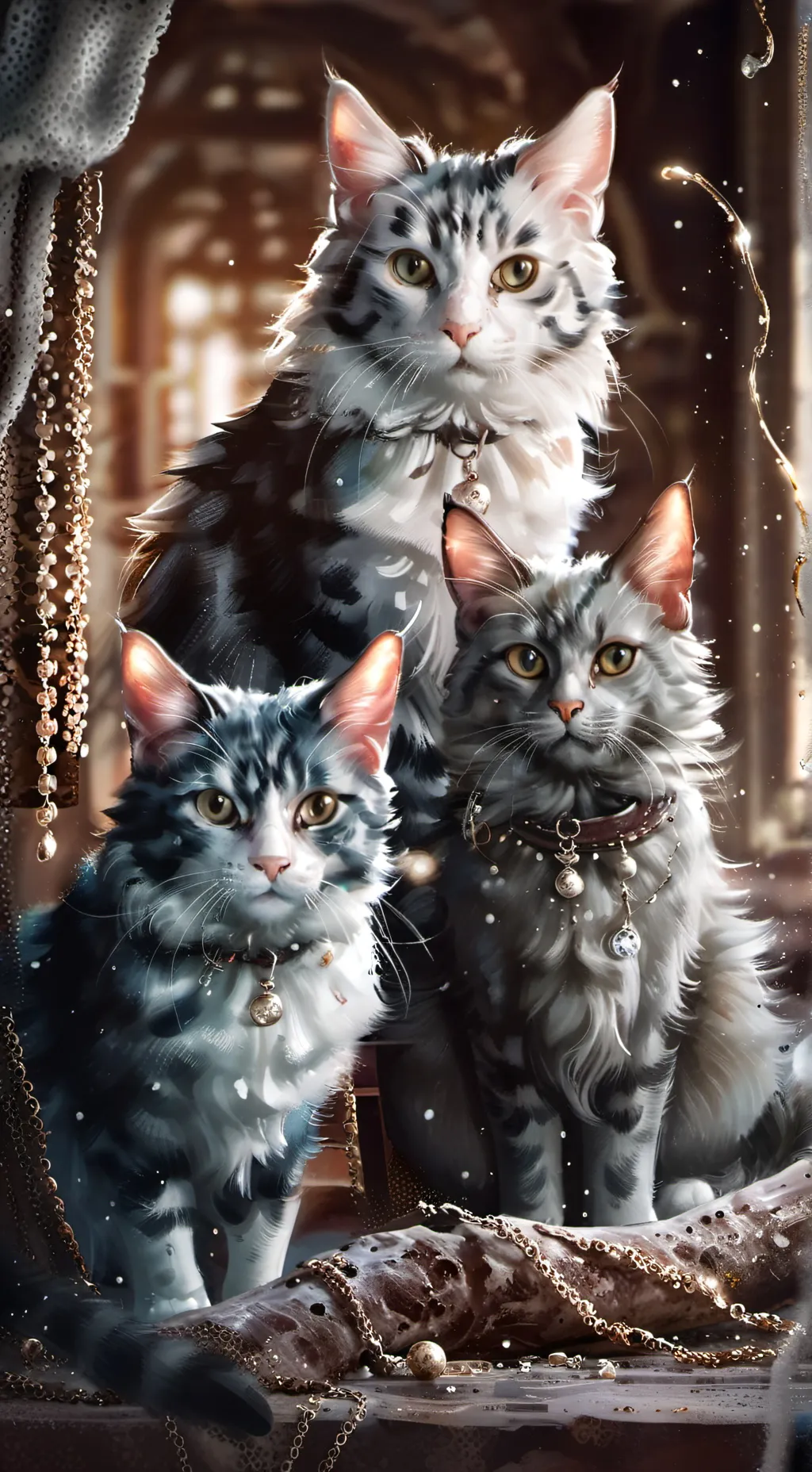 ai character: bad father cat background