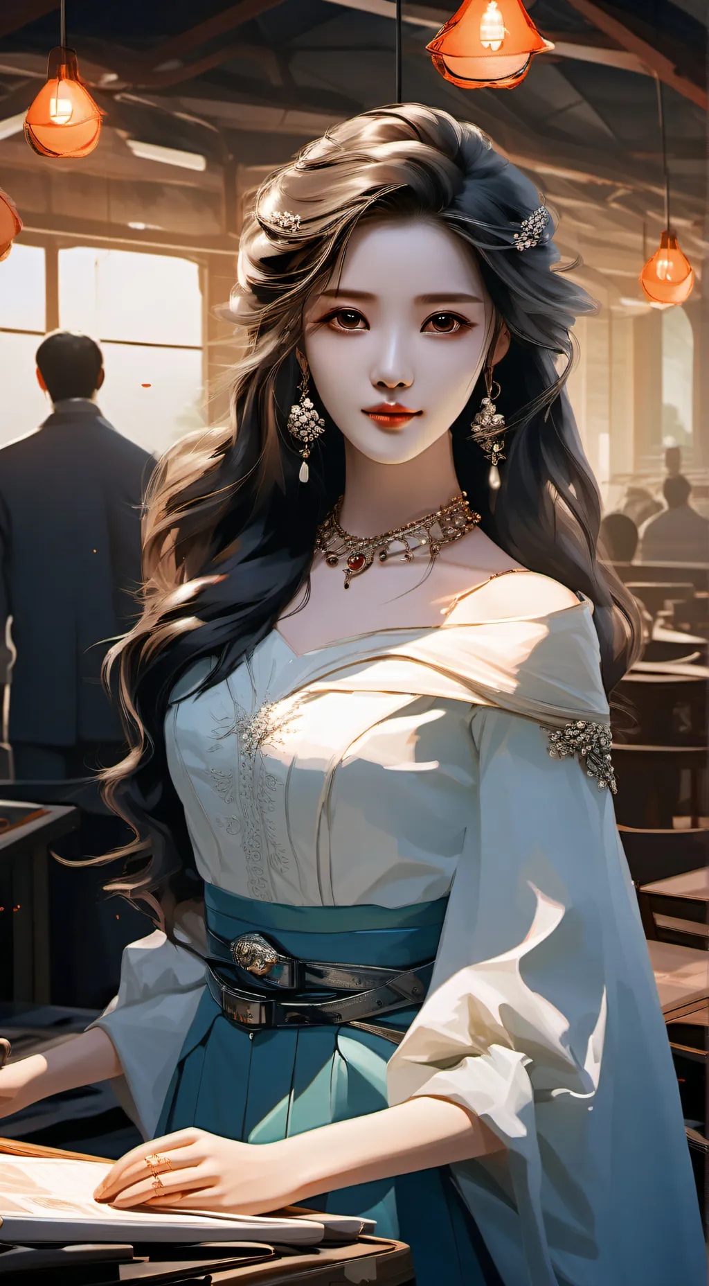 ai character: mha pick me background