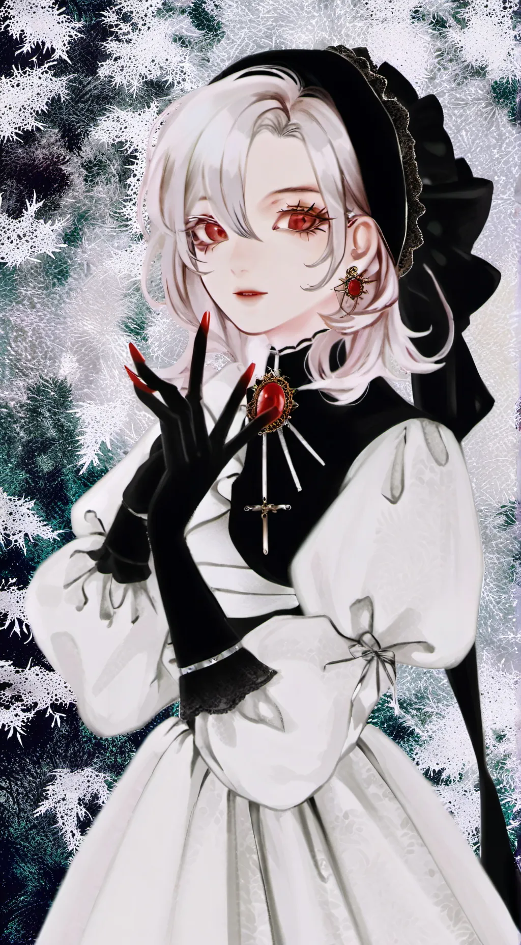 ai character: Alrecchino 2! :3 background