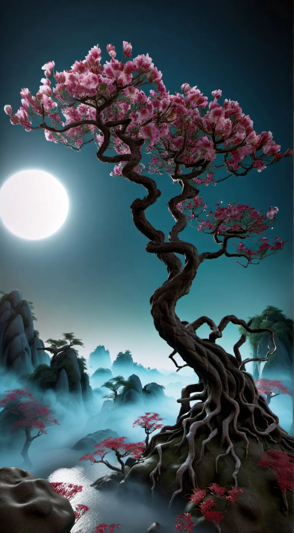 ai character: hermana de Tokito background