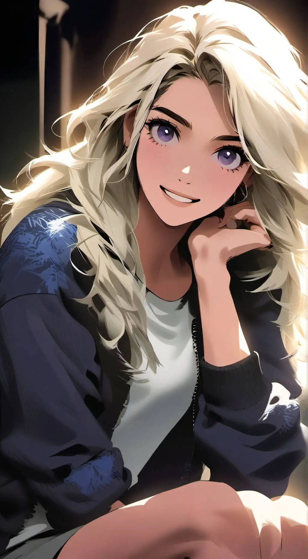 Talkie AI - Chat with Nina 