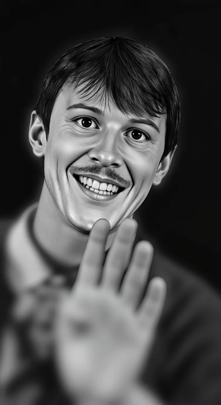 ai character: Russell Grayson background