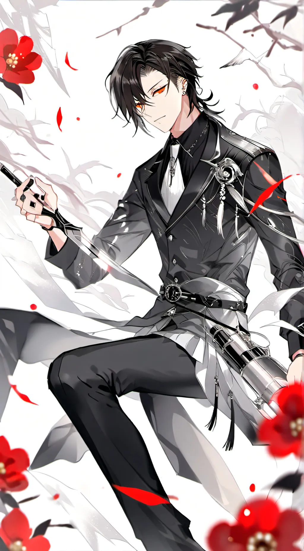 ai character: Leo~ background