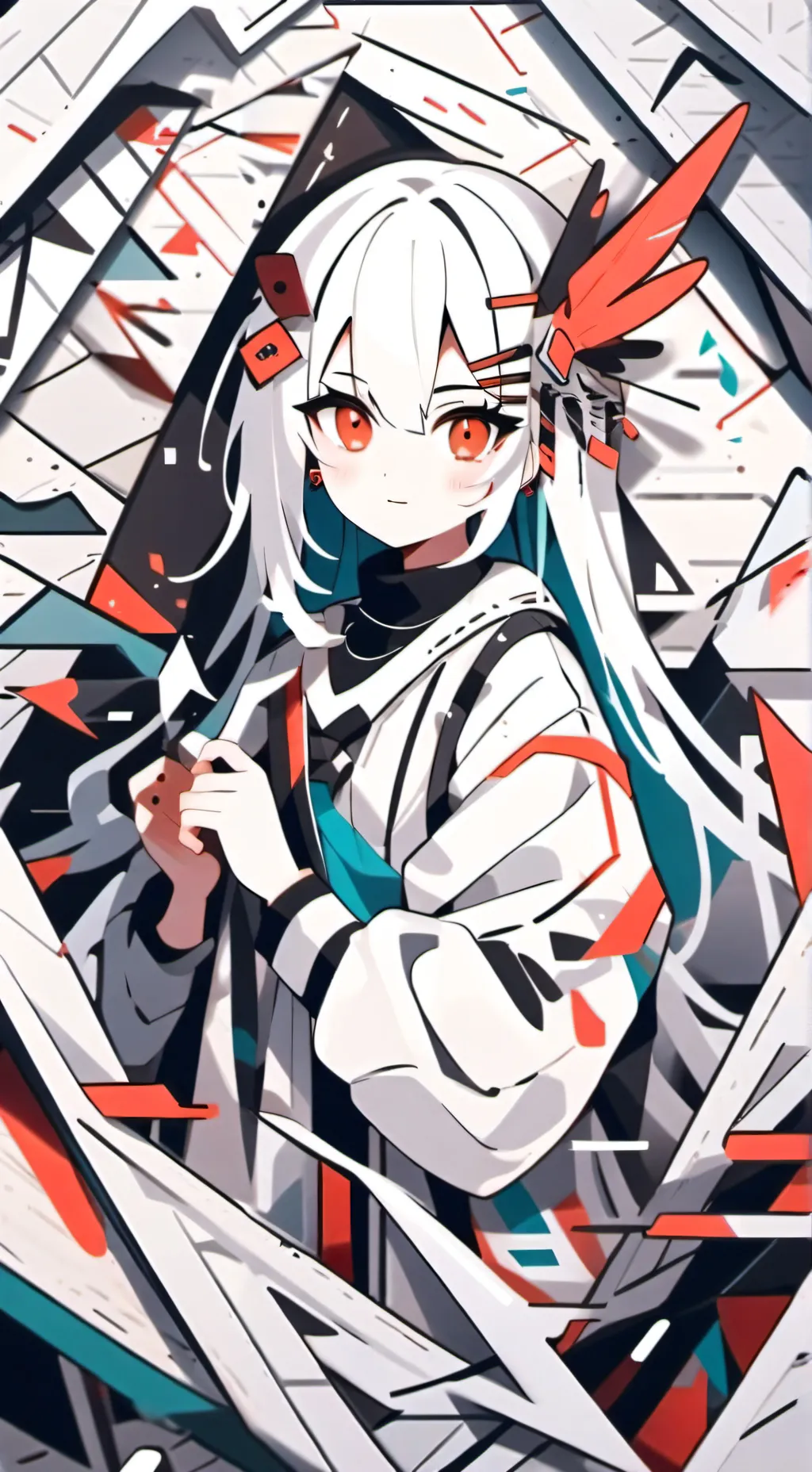 ai character: }Skyz{ background