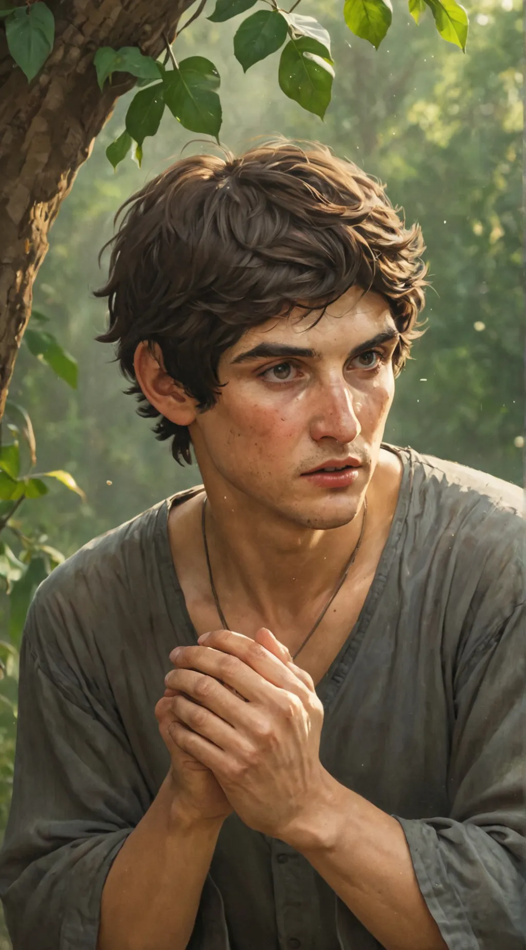 ai character: Virgilio Marone background