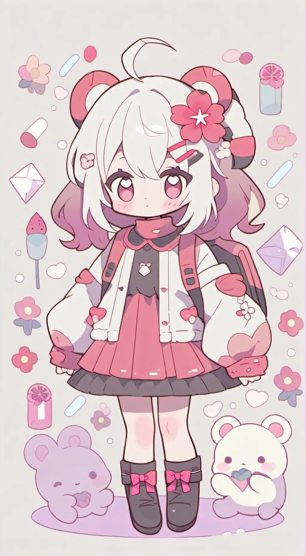 ai character: crea tu historea background