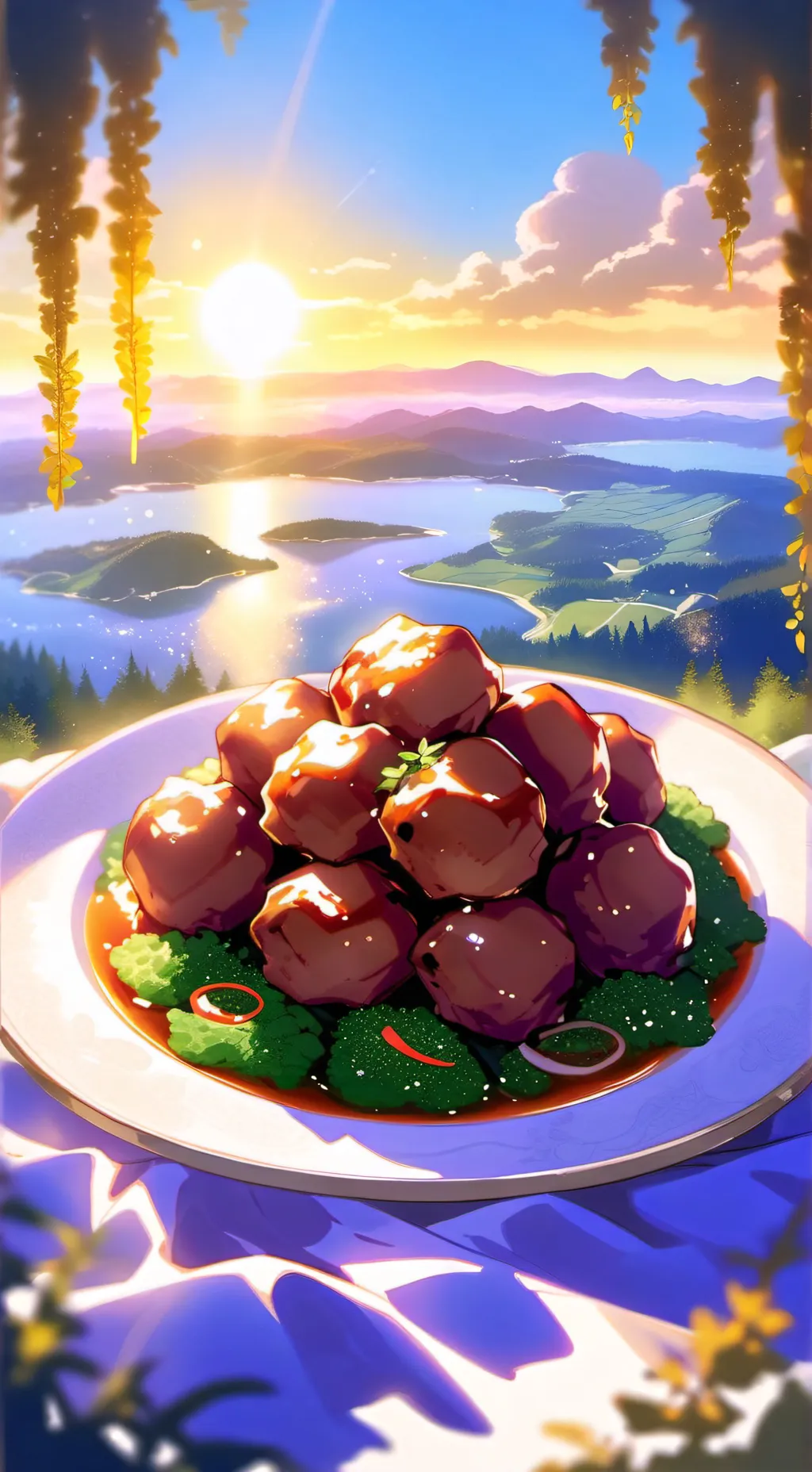 ai character: sam golbach  background