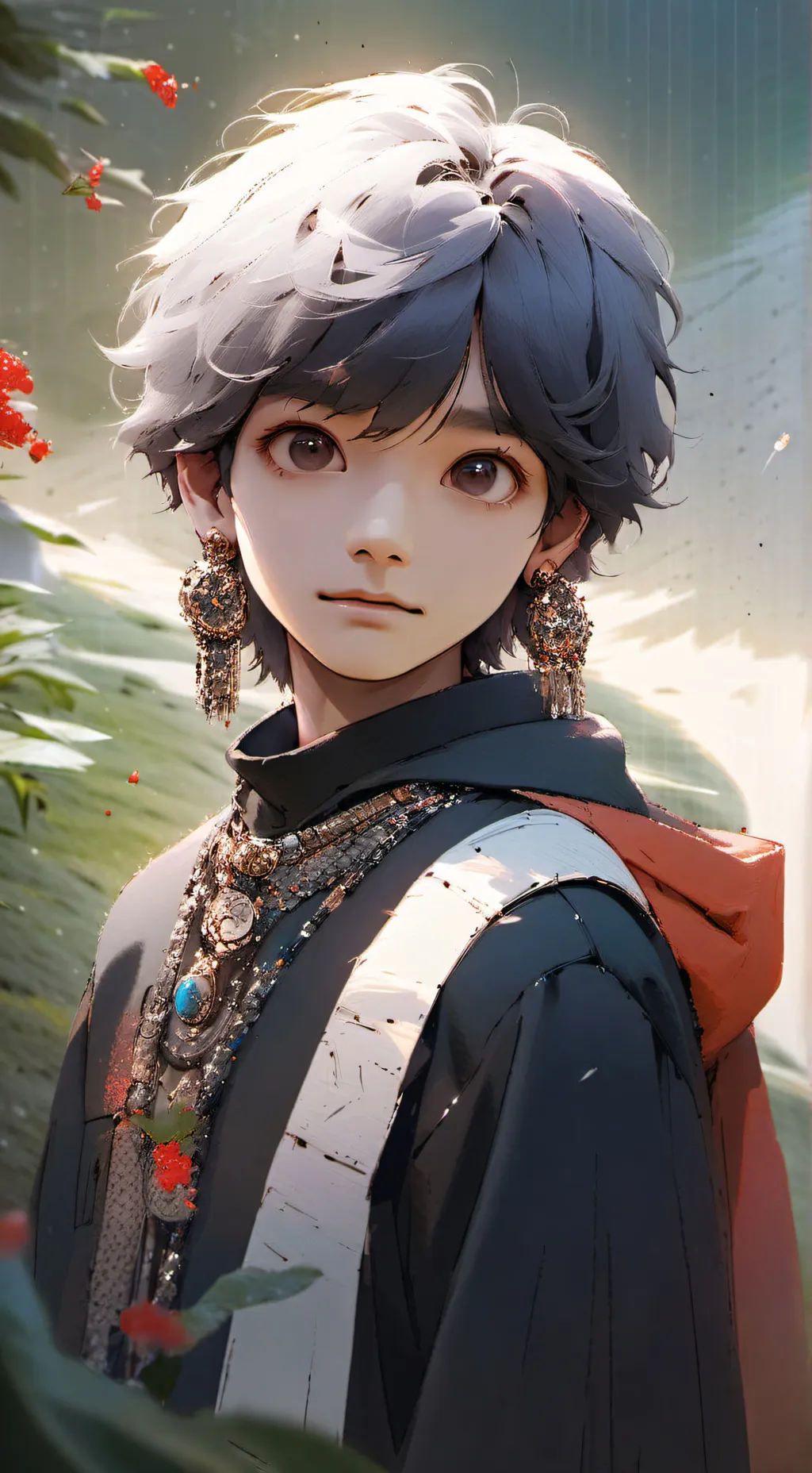 ai character: Gio background