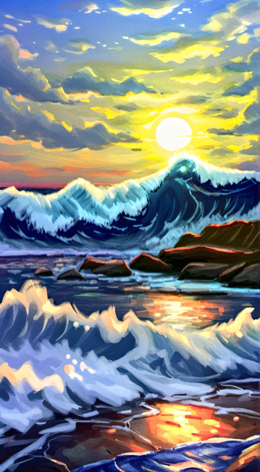 ai character: sprunki  background