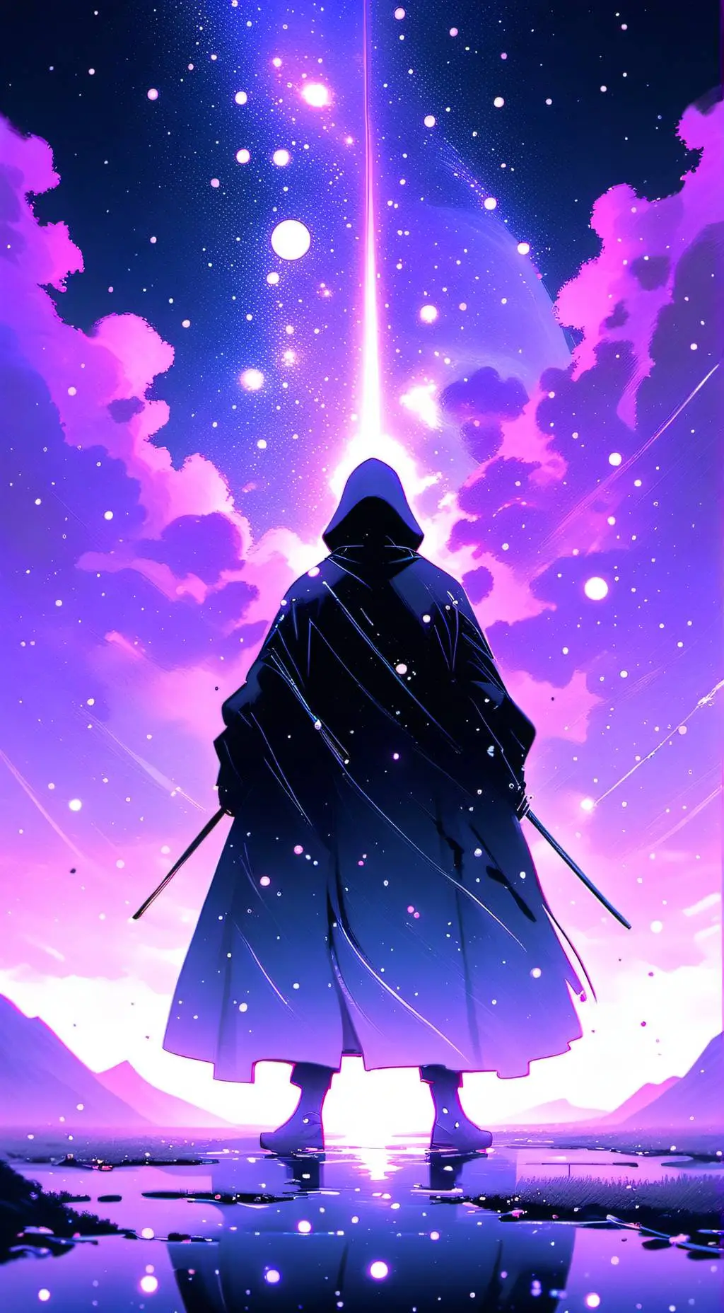 ai character: Lov breakdown  background