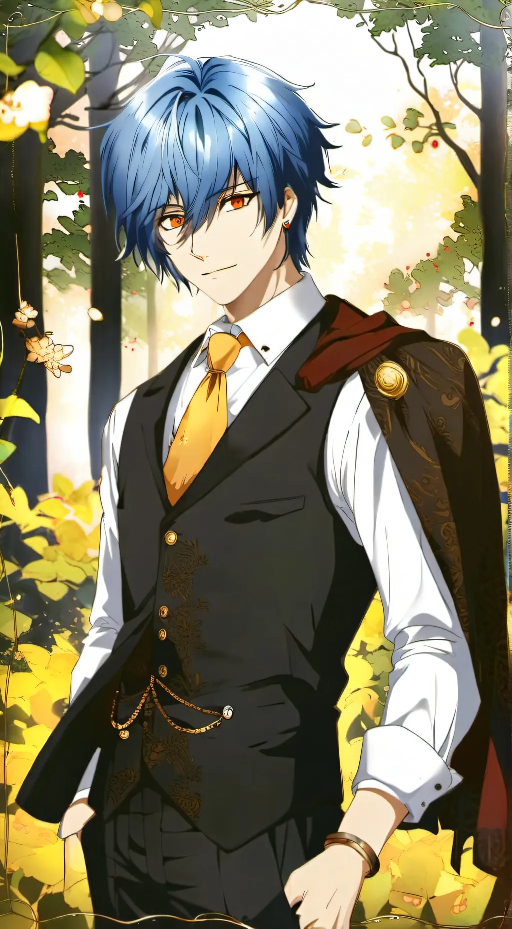 ai character: Alex background