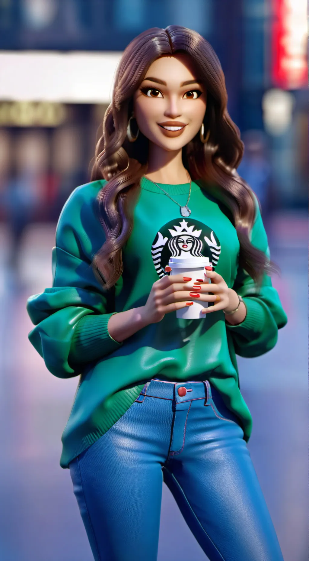 ai character: Moriah background