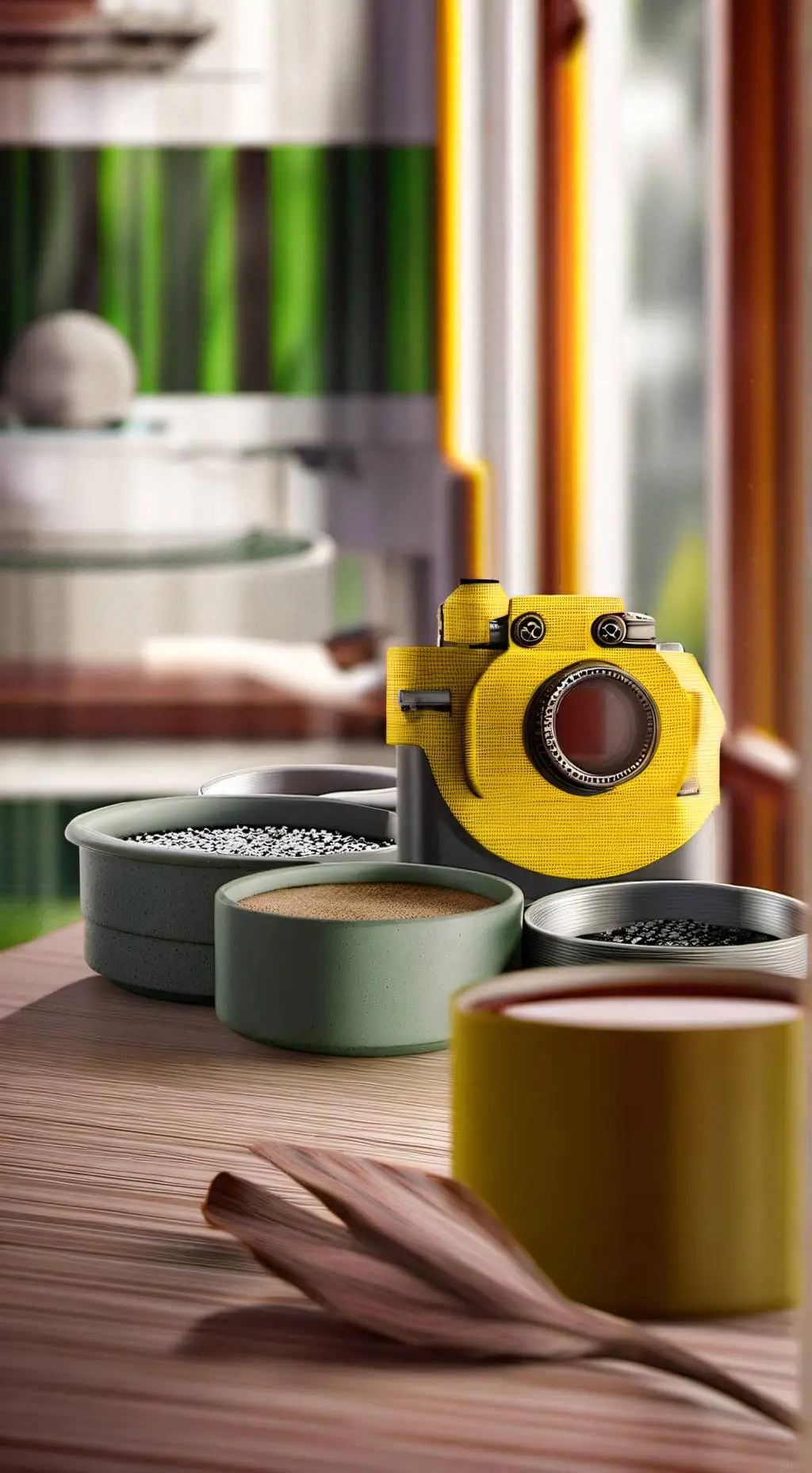 ai character: sandin  background