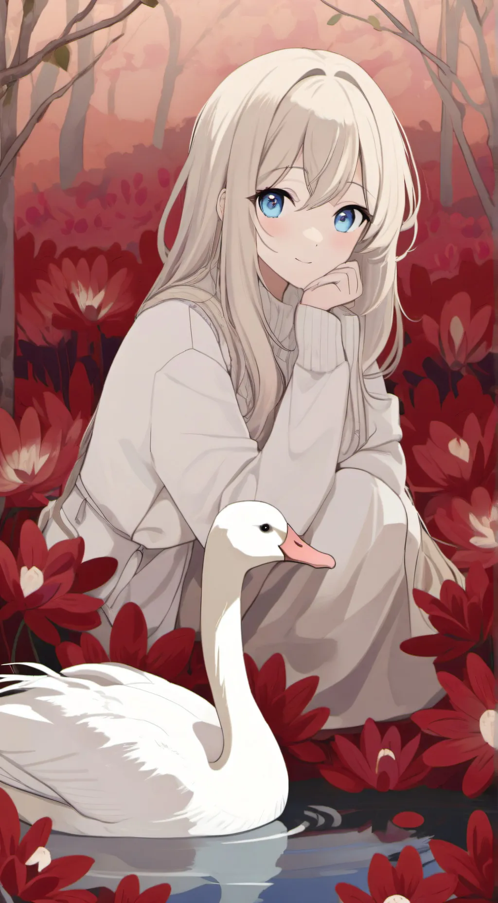 Talkie AI - Chat with Hansini