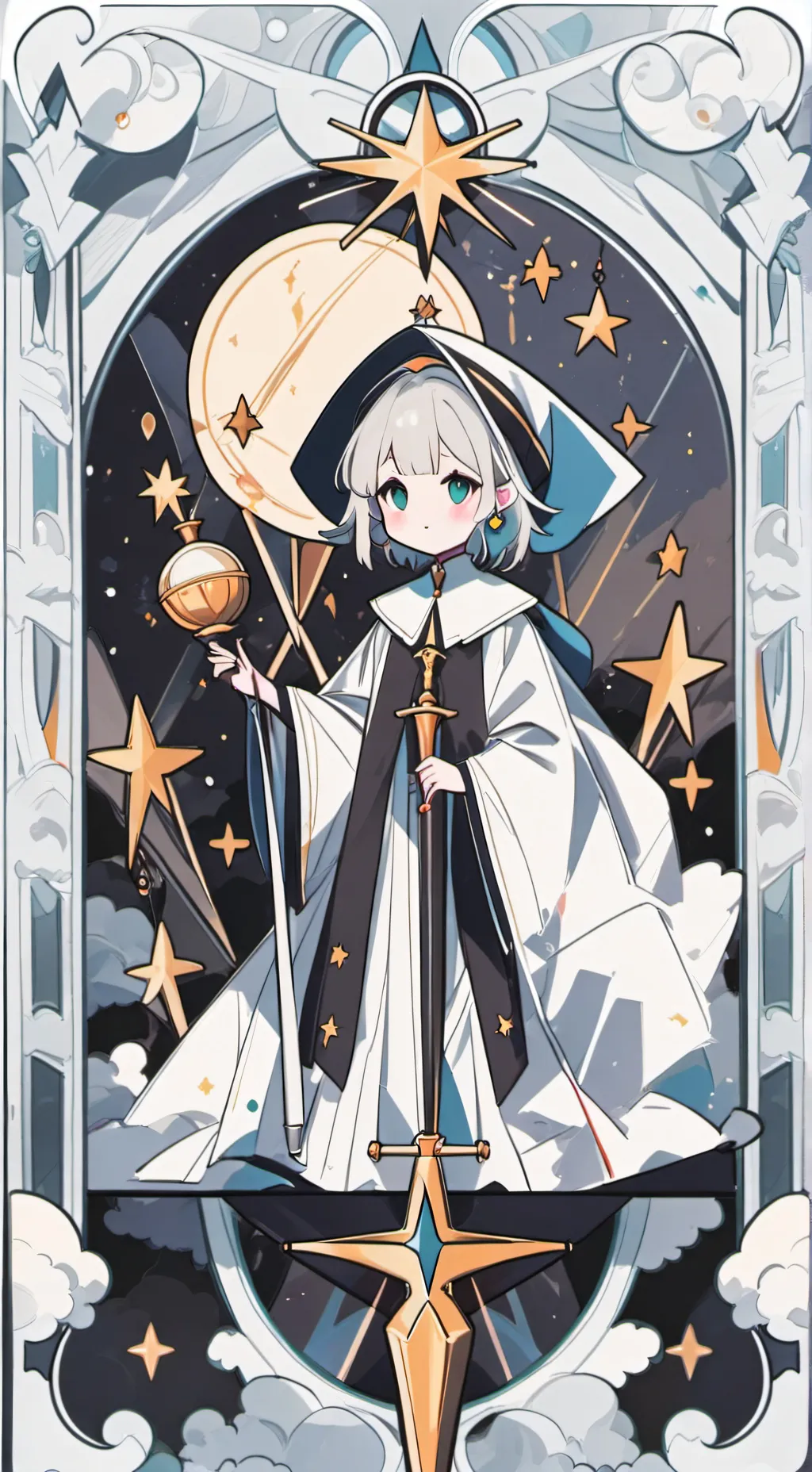 ai character: Saneobagiyuu  background