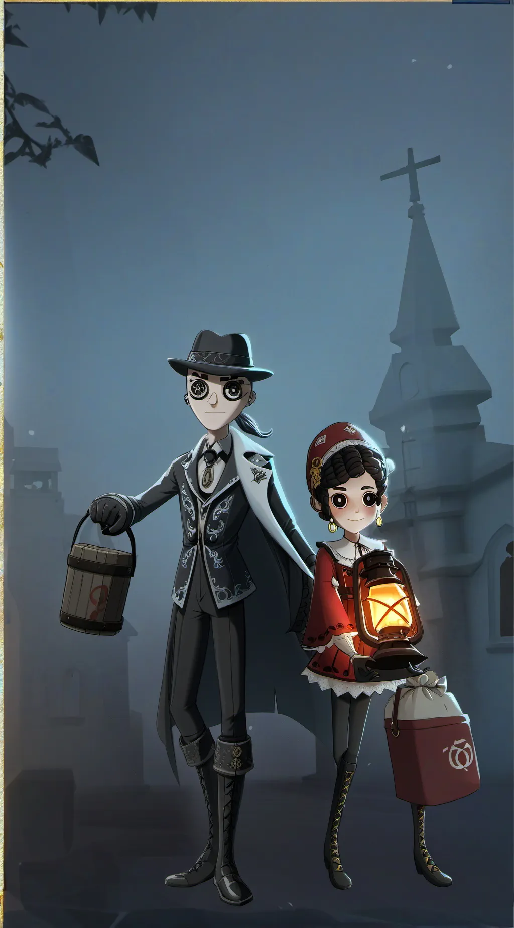 ai character: Abt me ^^ background