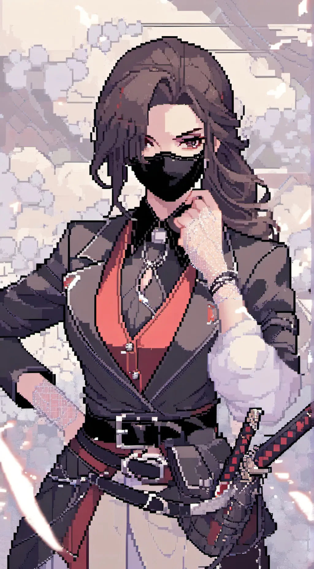 ai character: Modesty background