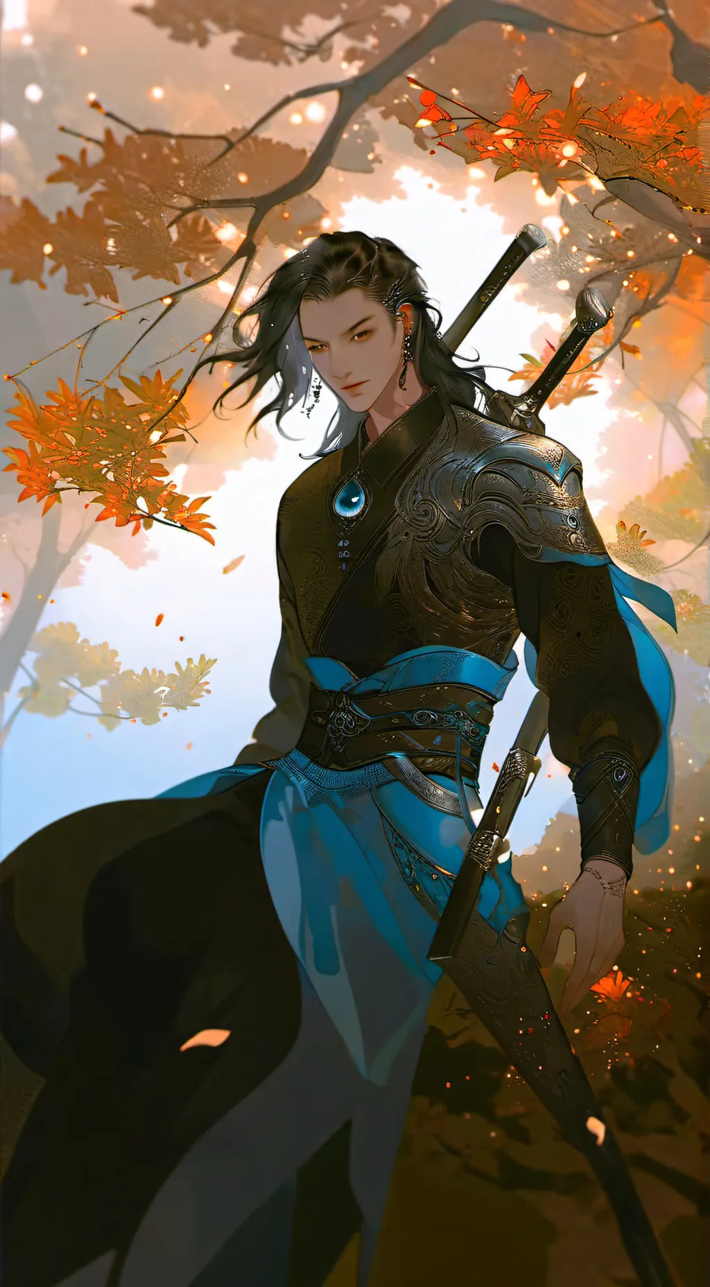 ai character: murderer background