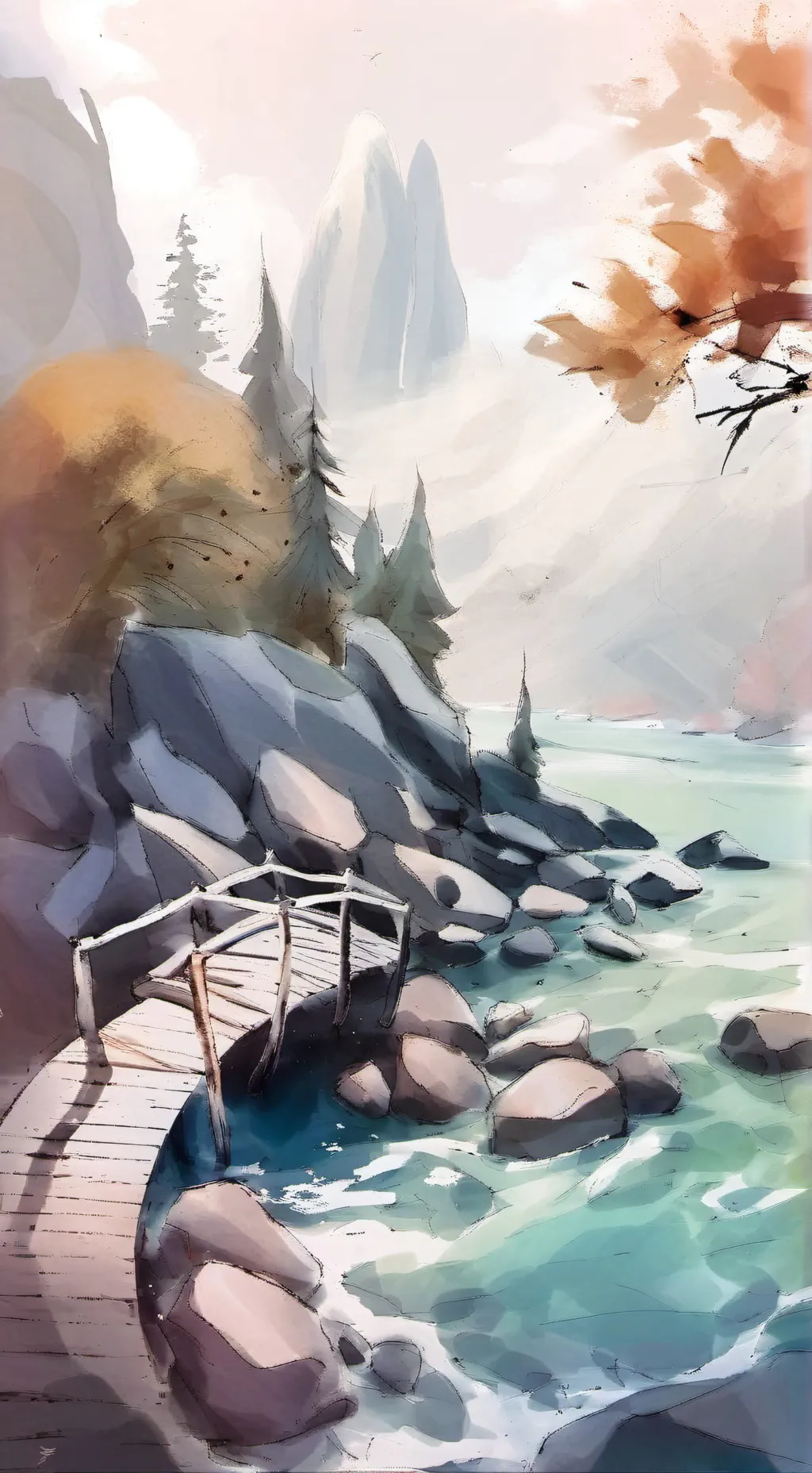 ai character: Mega ant colony background