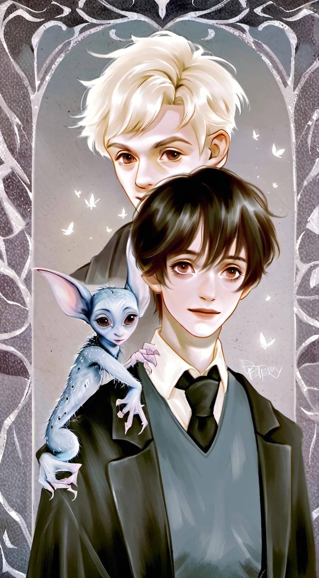 ai character: Drarry xx  background