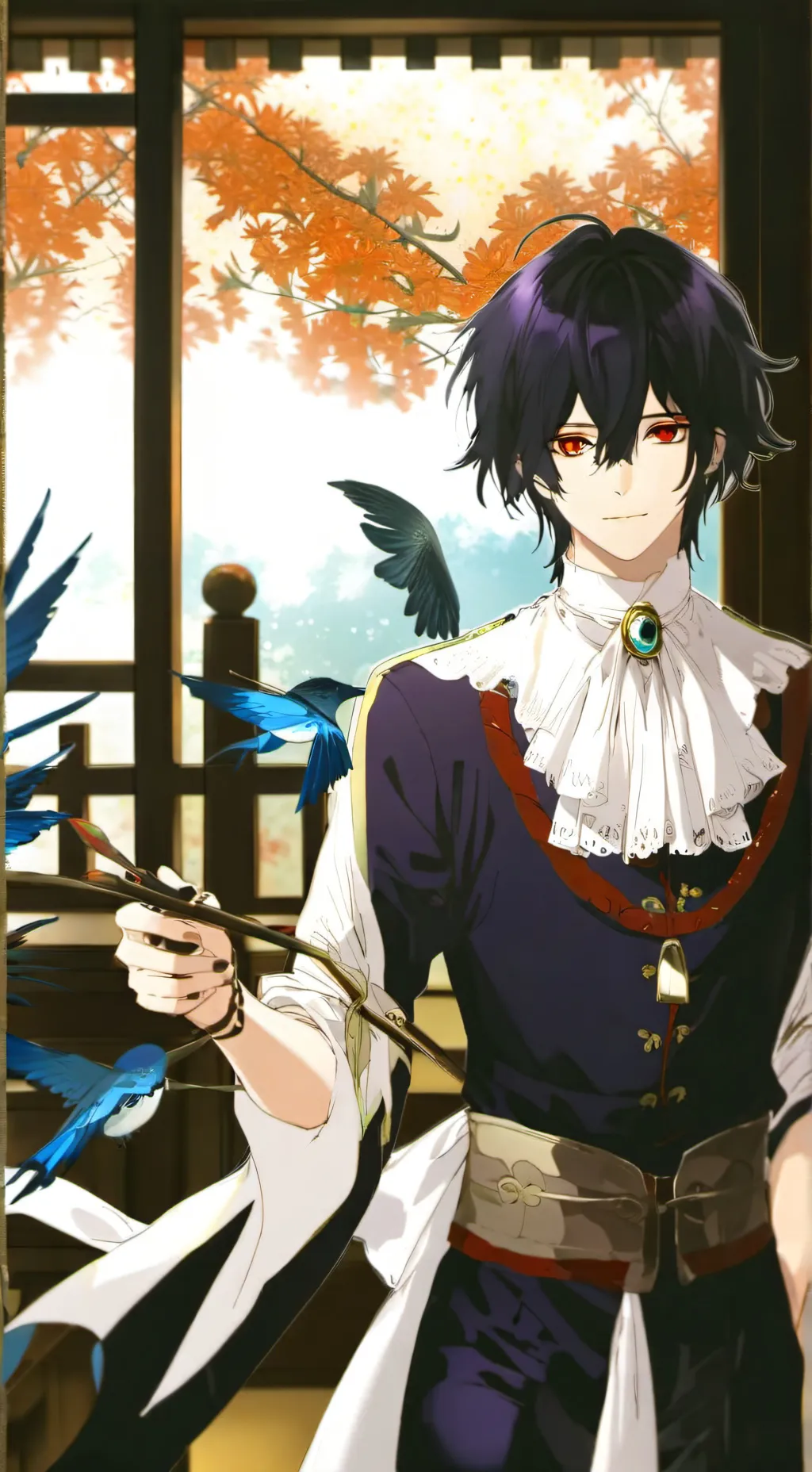 ai character: tenya lida background