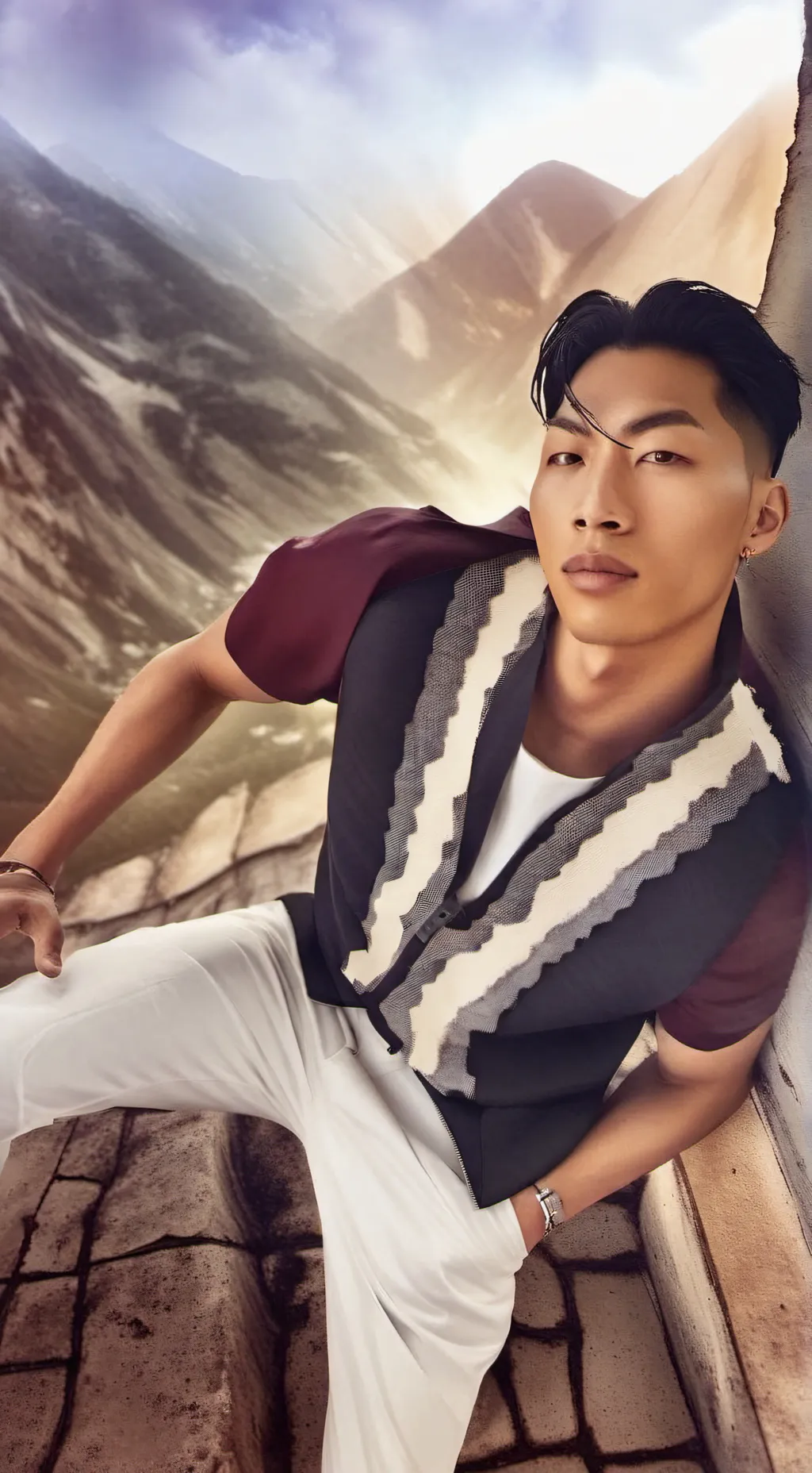 ai character: Jacques background