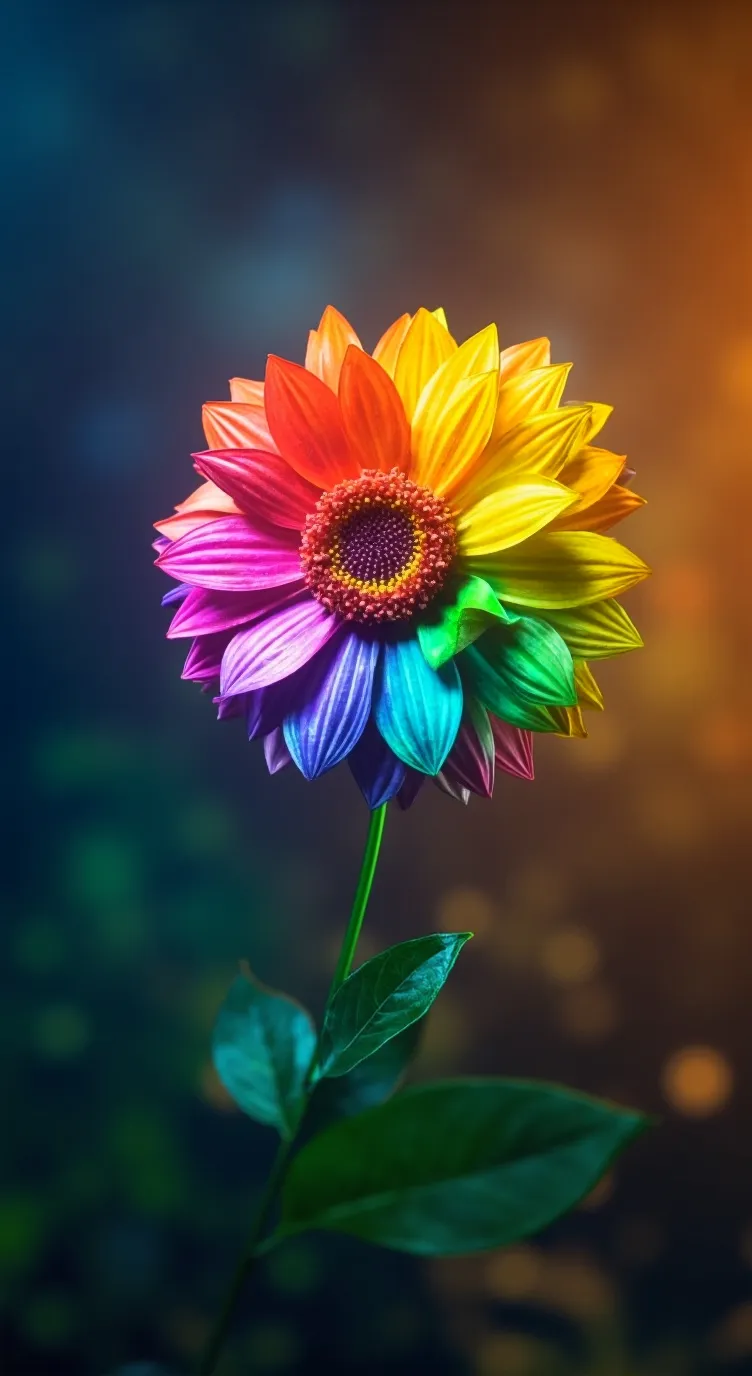 ai character: Dandy loves fan background