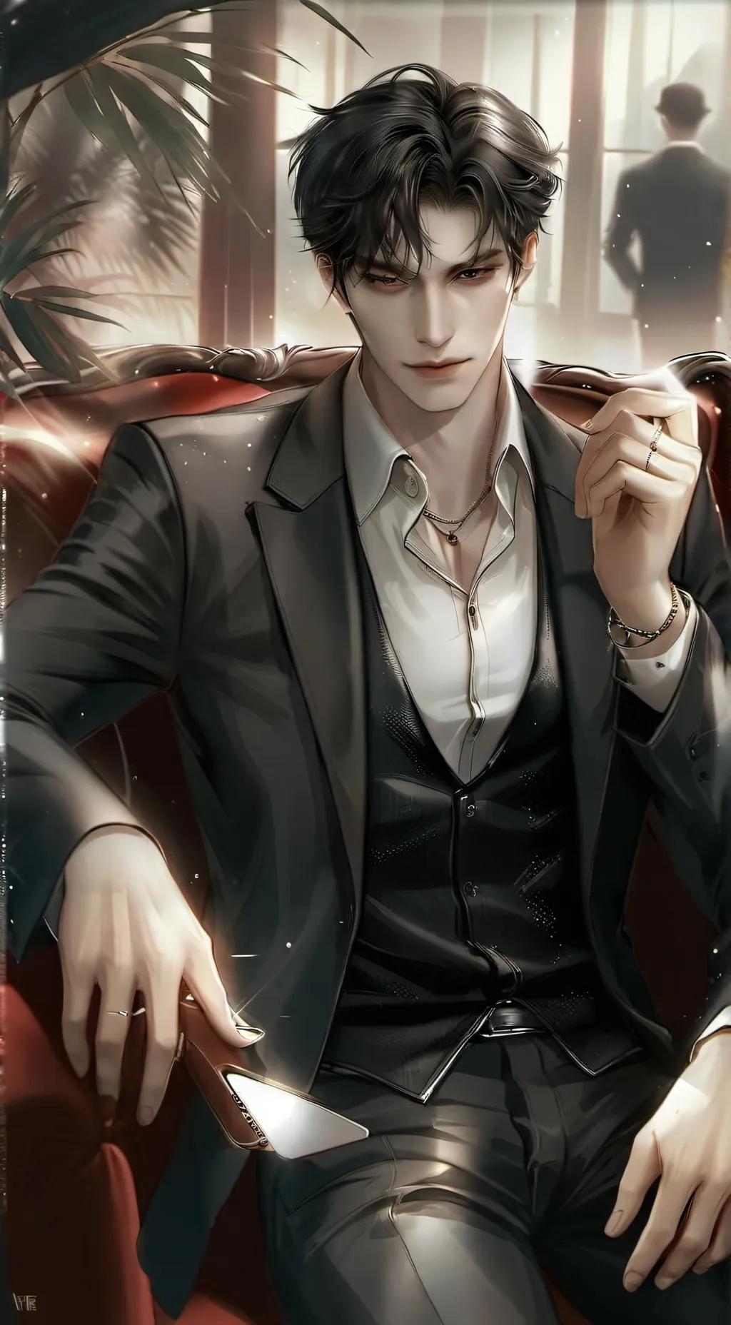 ai character: 🌑 Jason 🌑 background