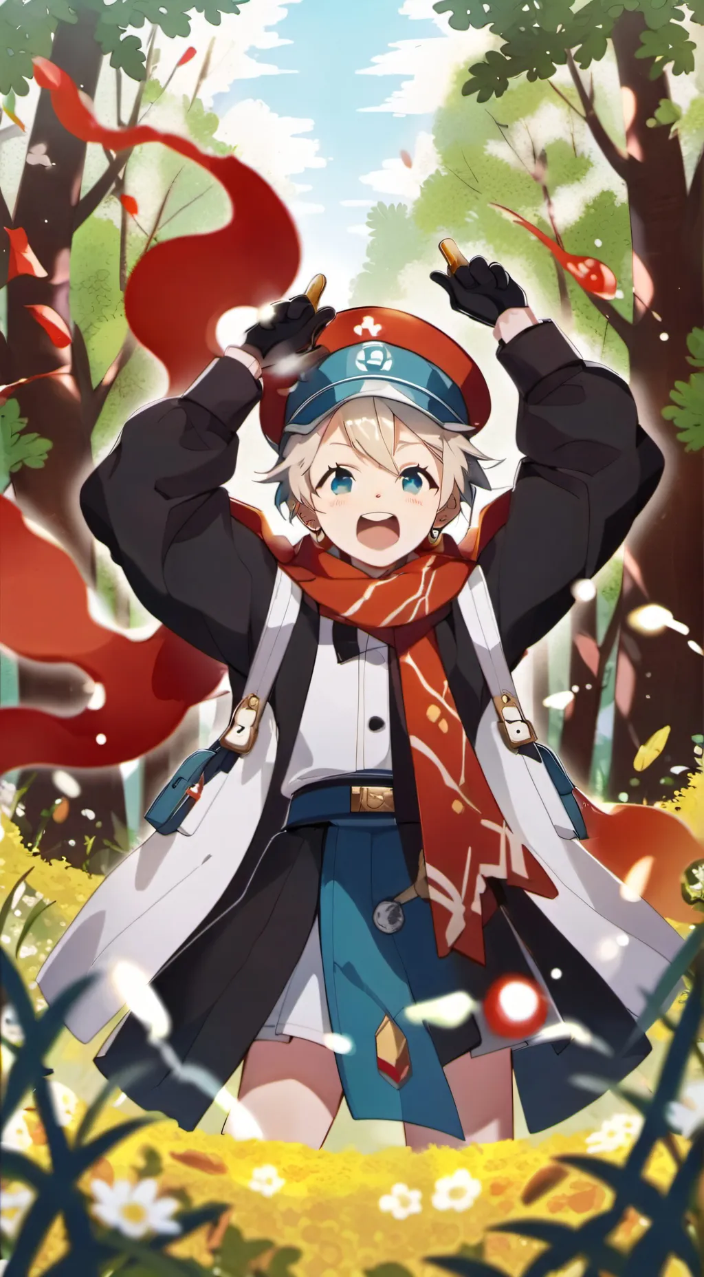 ai character: salome background