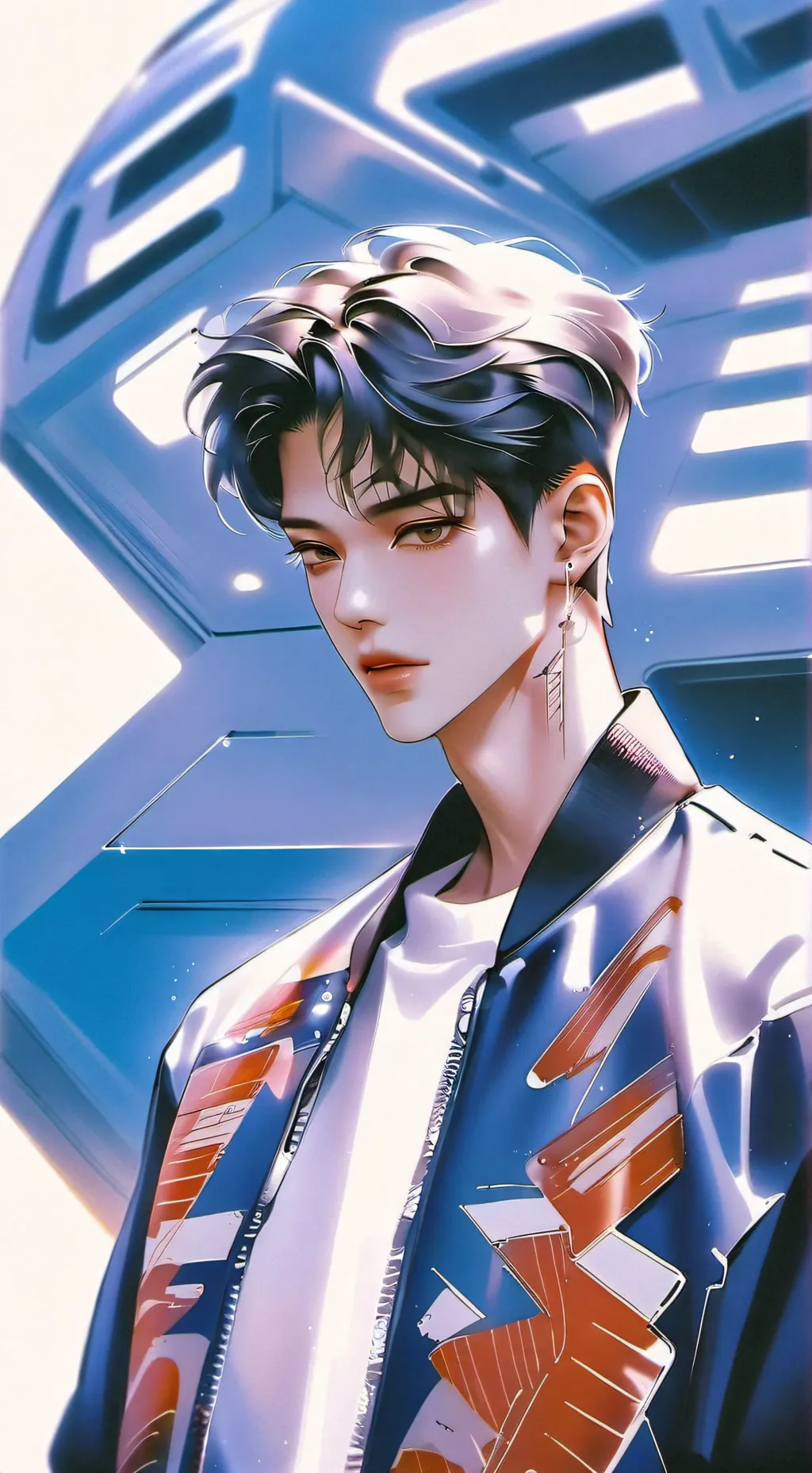 ai character: Alex background