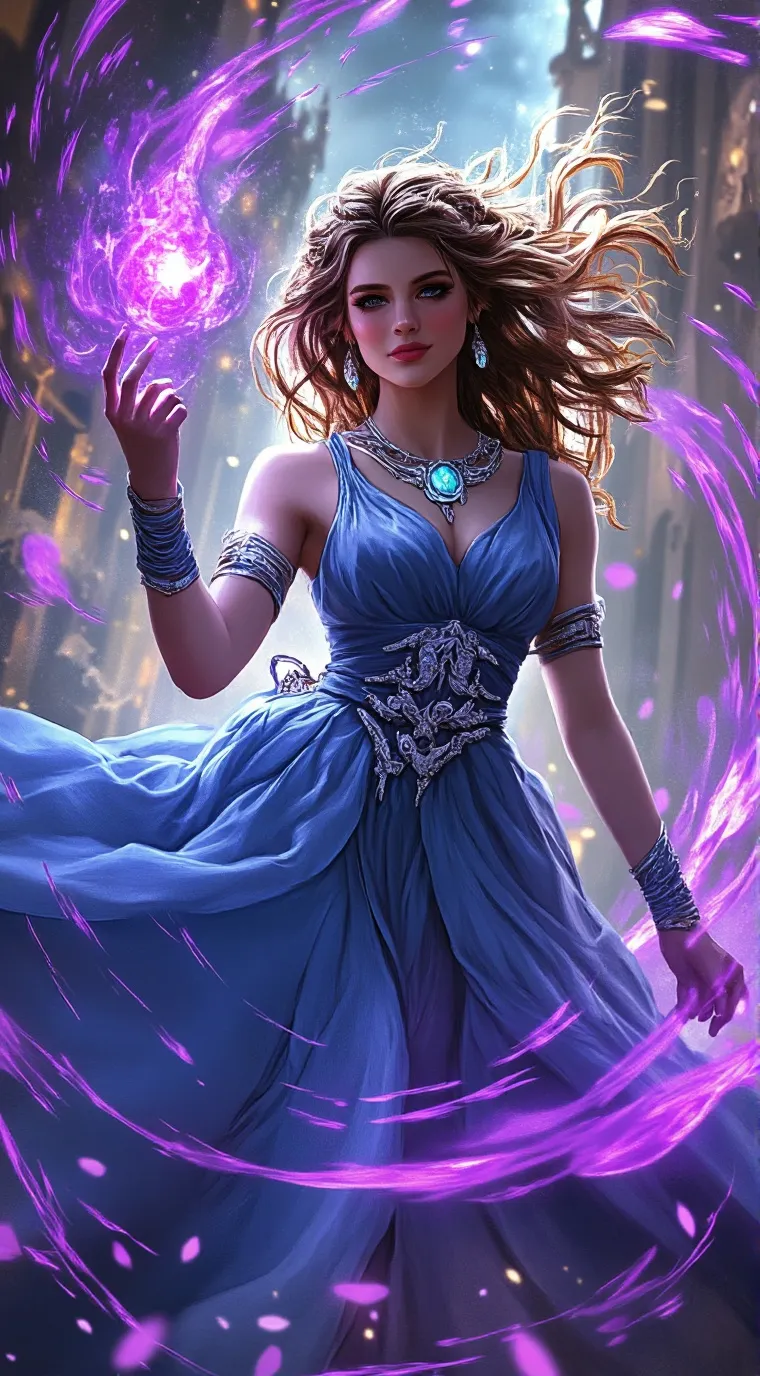 ai character: la celosa👁️👄👁️💅 background