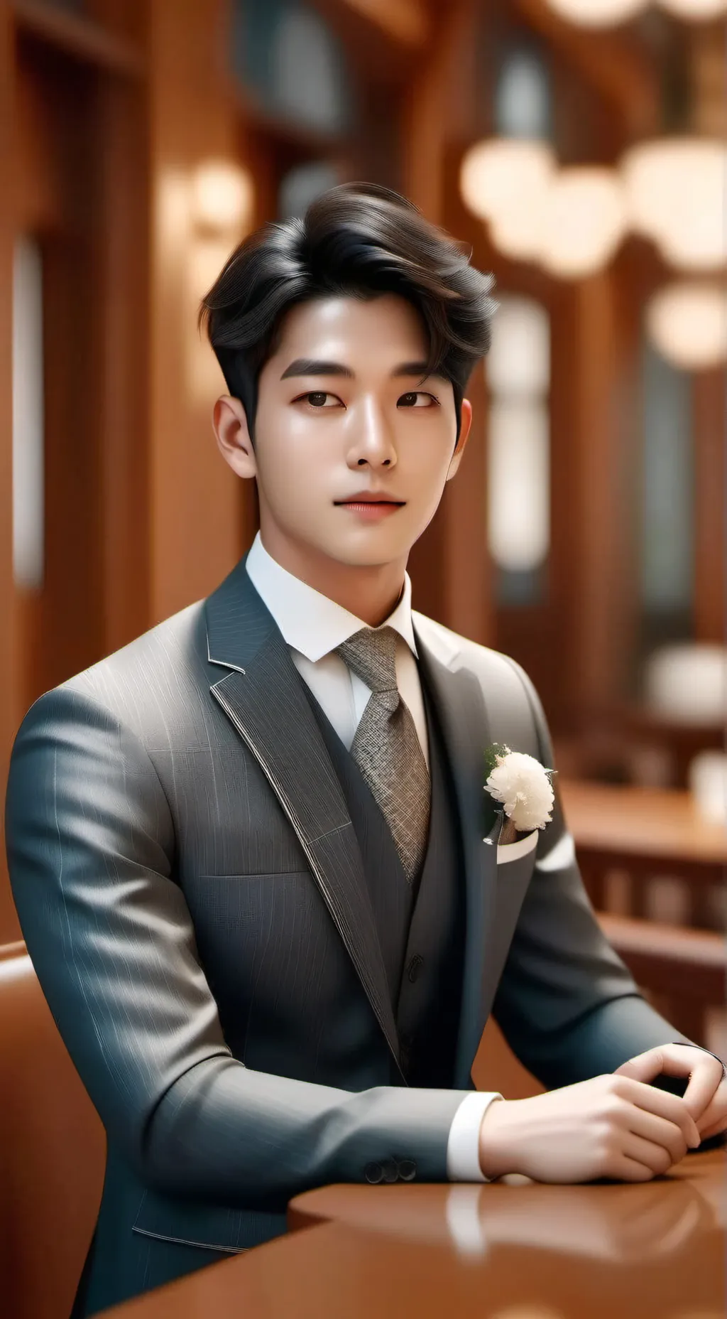 ai character: salesman background