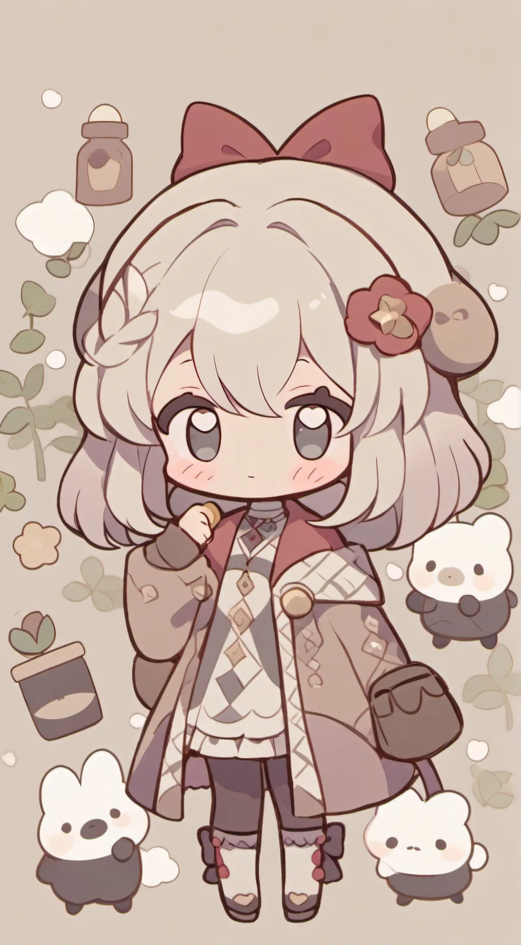 ai character: Нимми background