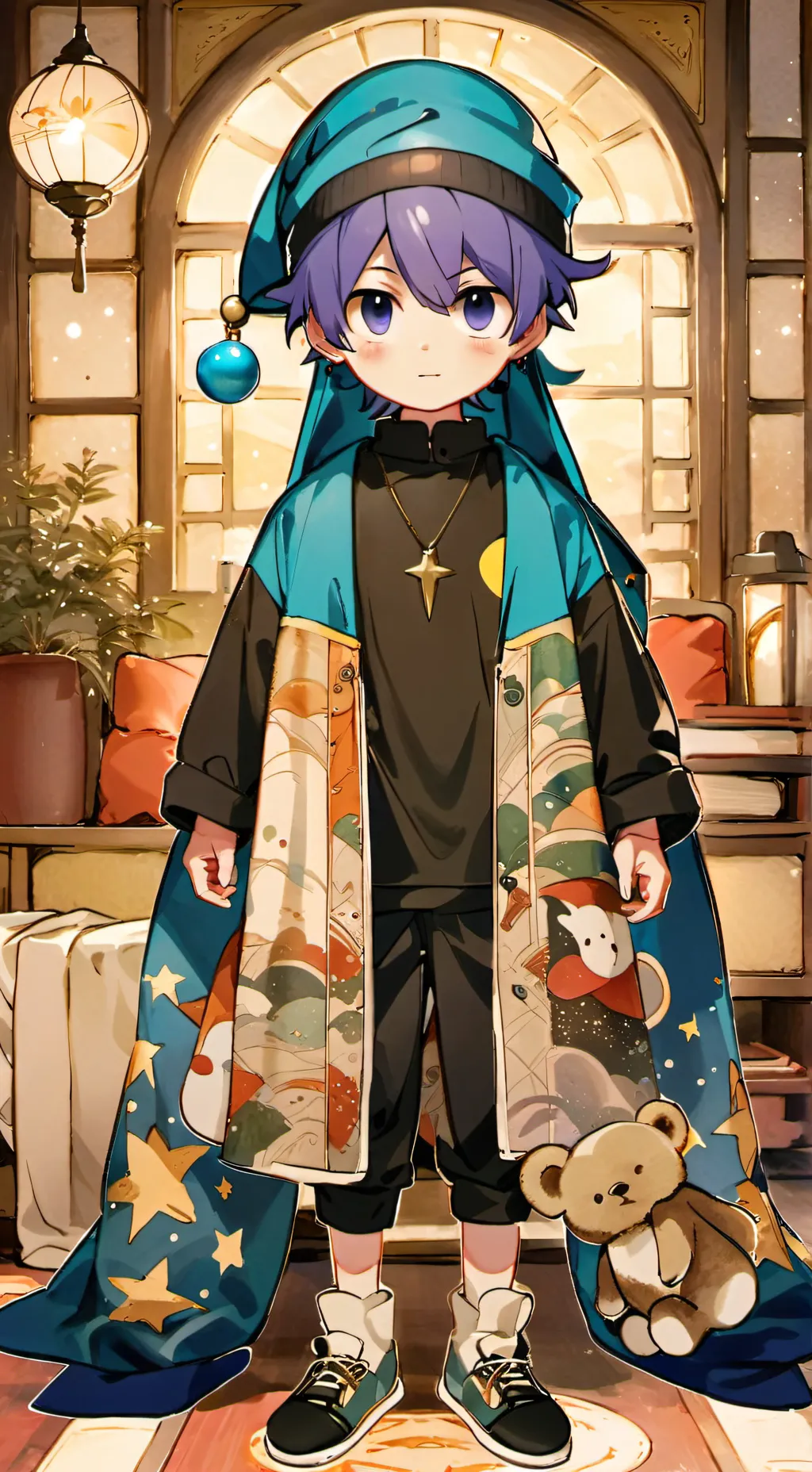 ai character: ~Flirty Astro~ background