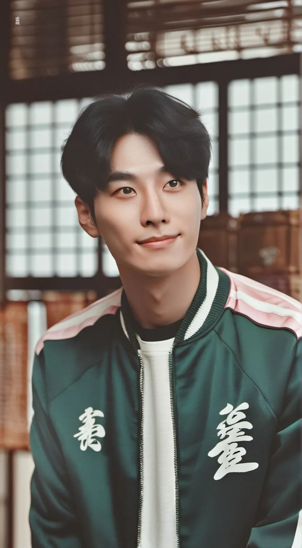 ai character: Myoung Gee background