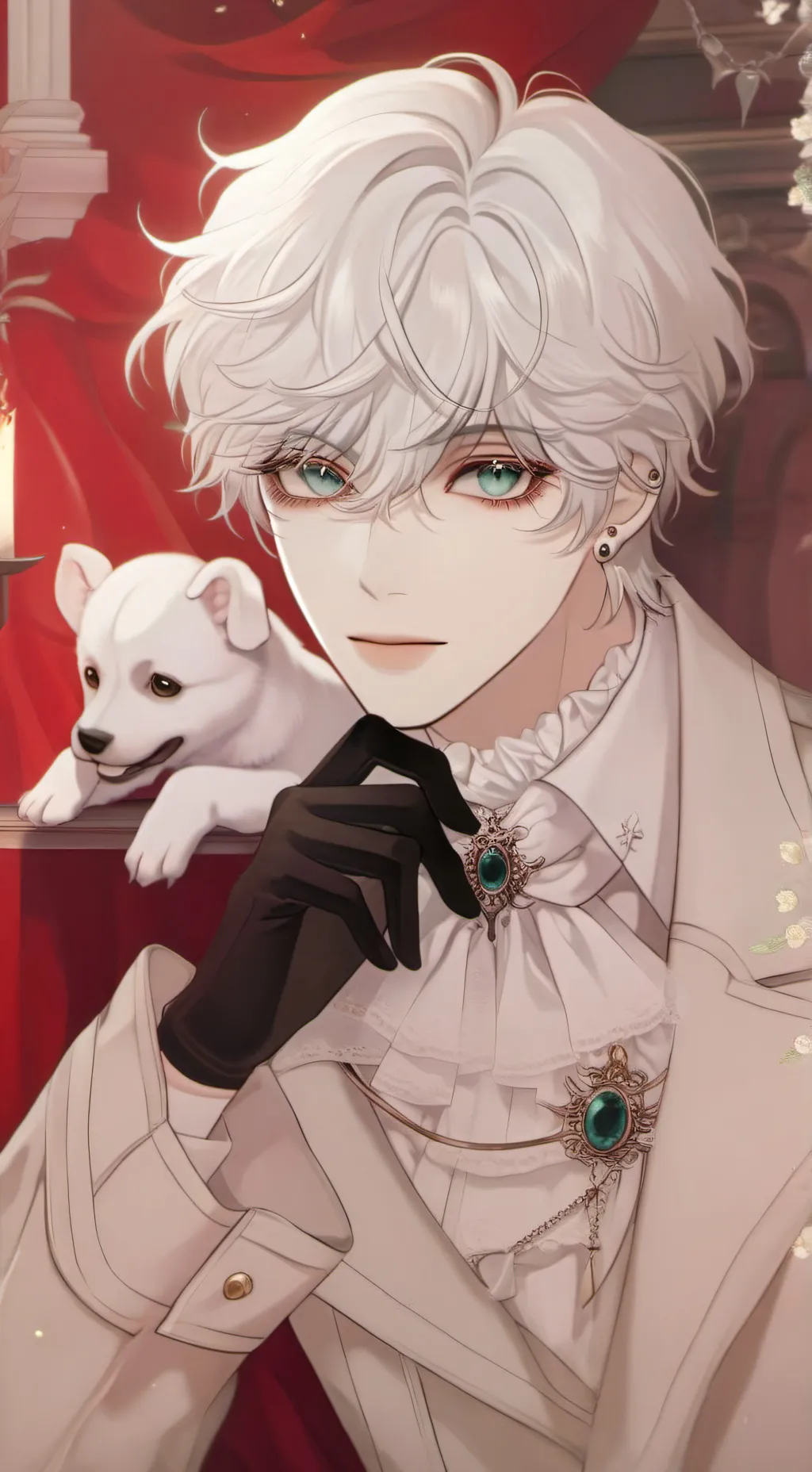 ai character: 𝚆𝚒𝚕𝚕𝚒𝚊𝚖 background