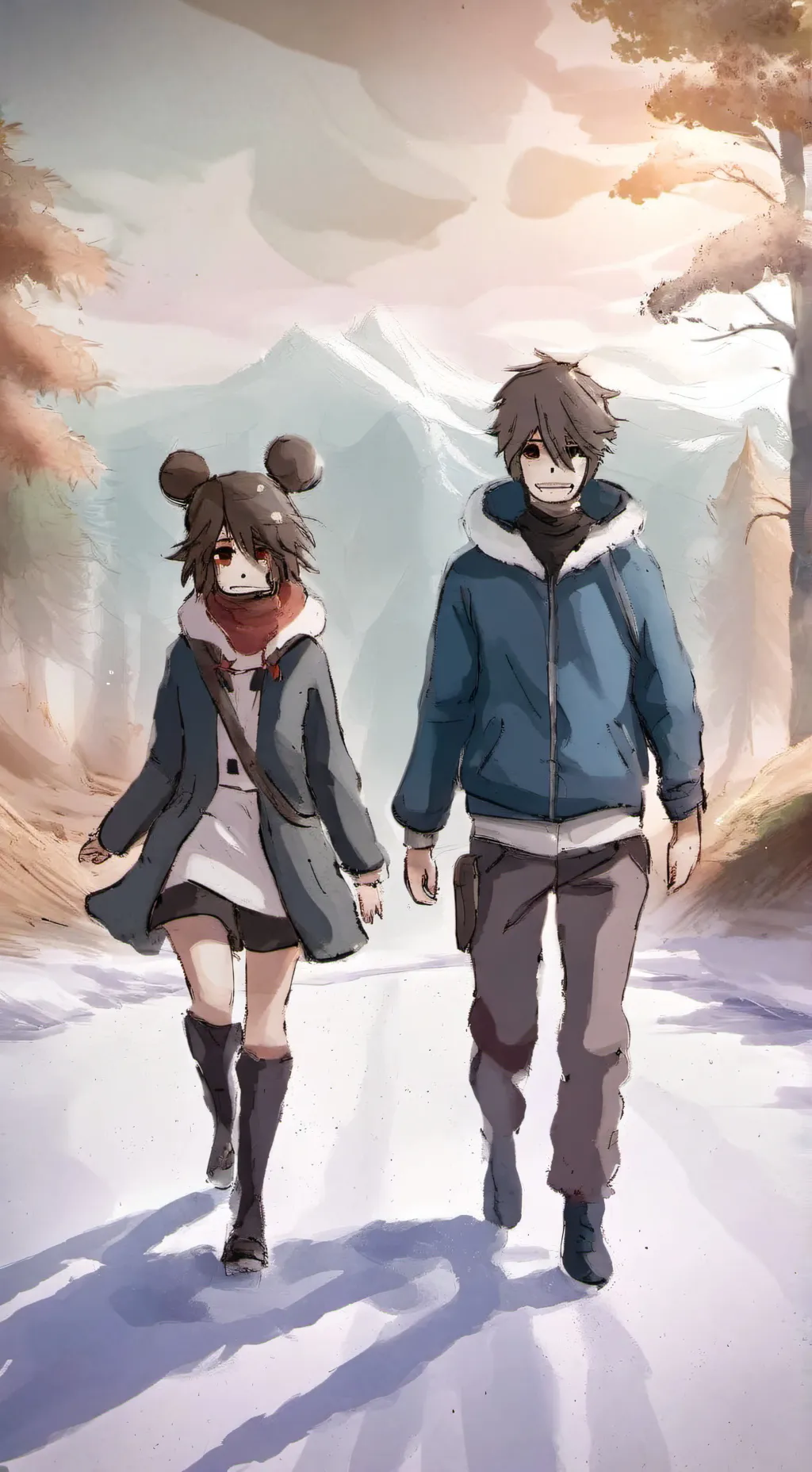 ai character: dandys world x sg! background