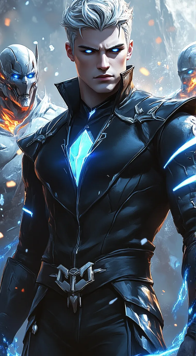 ai character: The Phoenix Squad  background