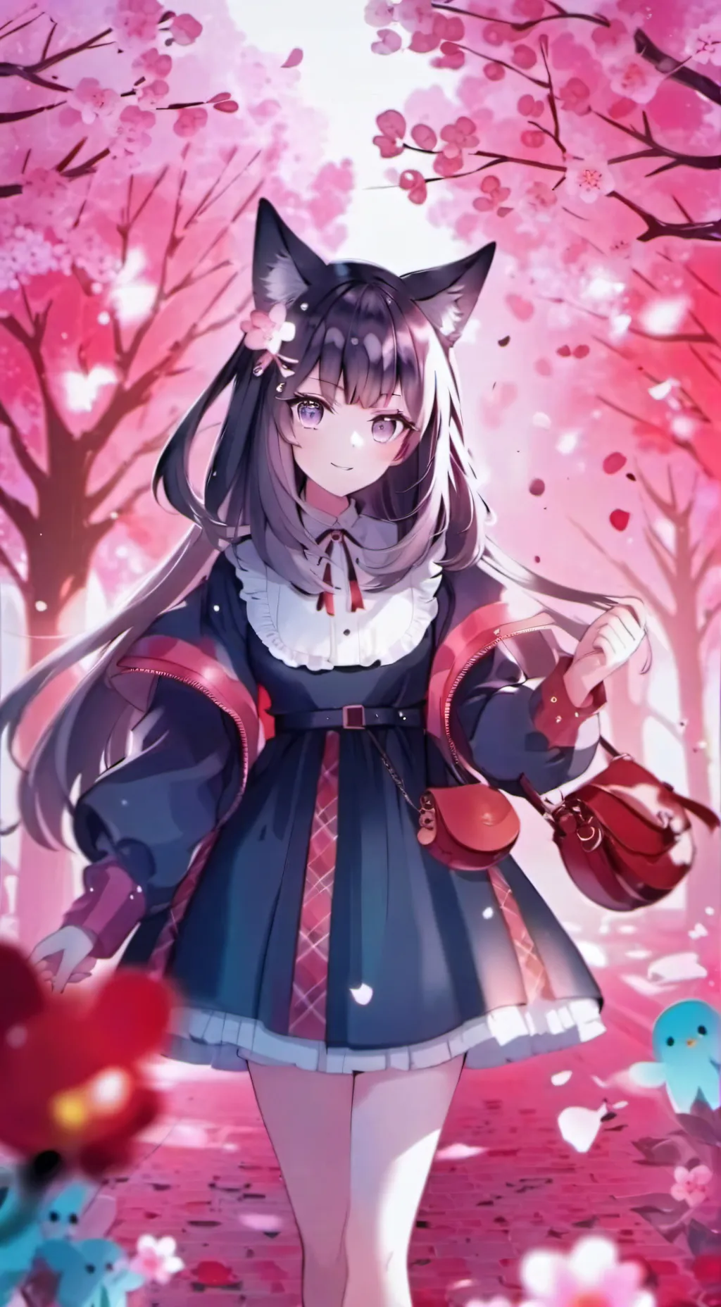 ai character: •~Aiko~• background